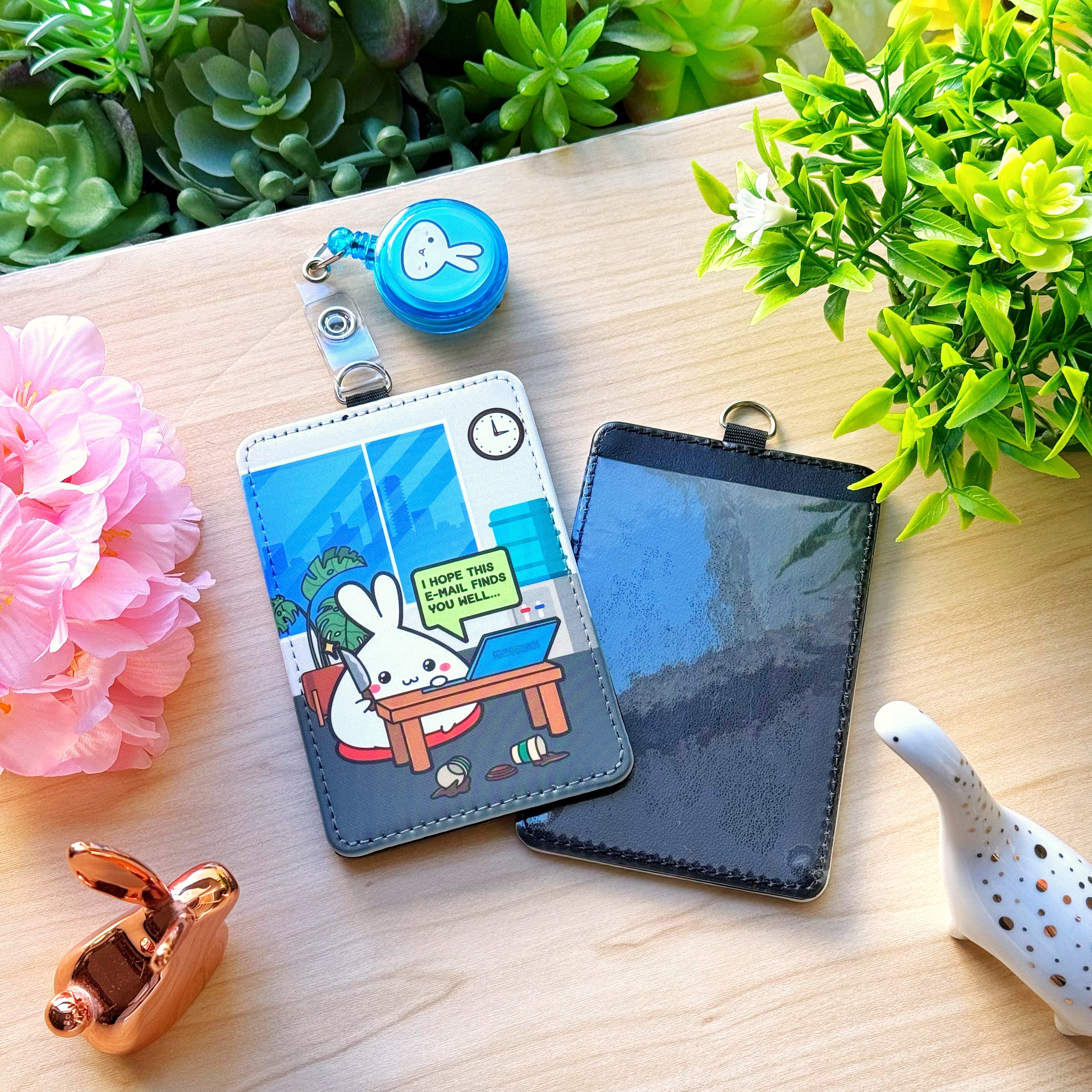 ID Holder & Badge Reel - Lil' Office Life