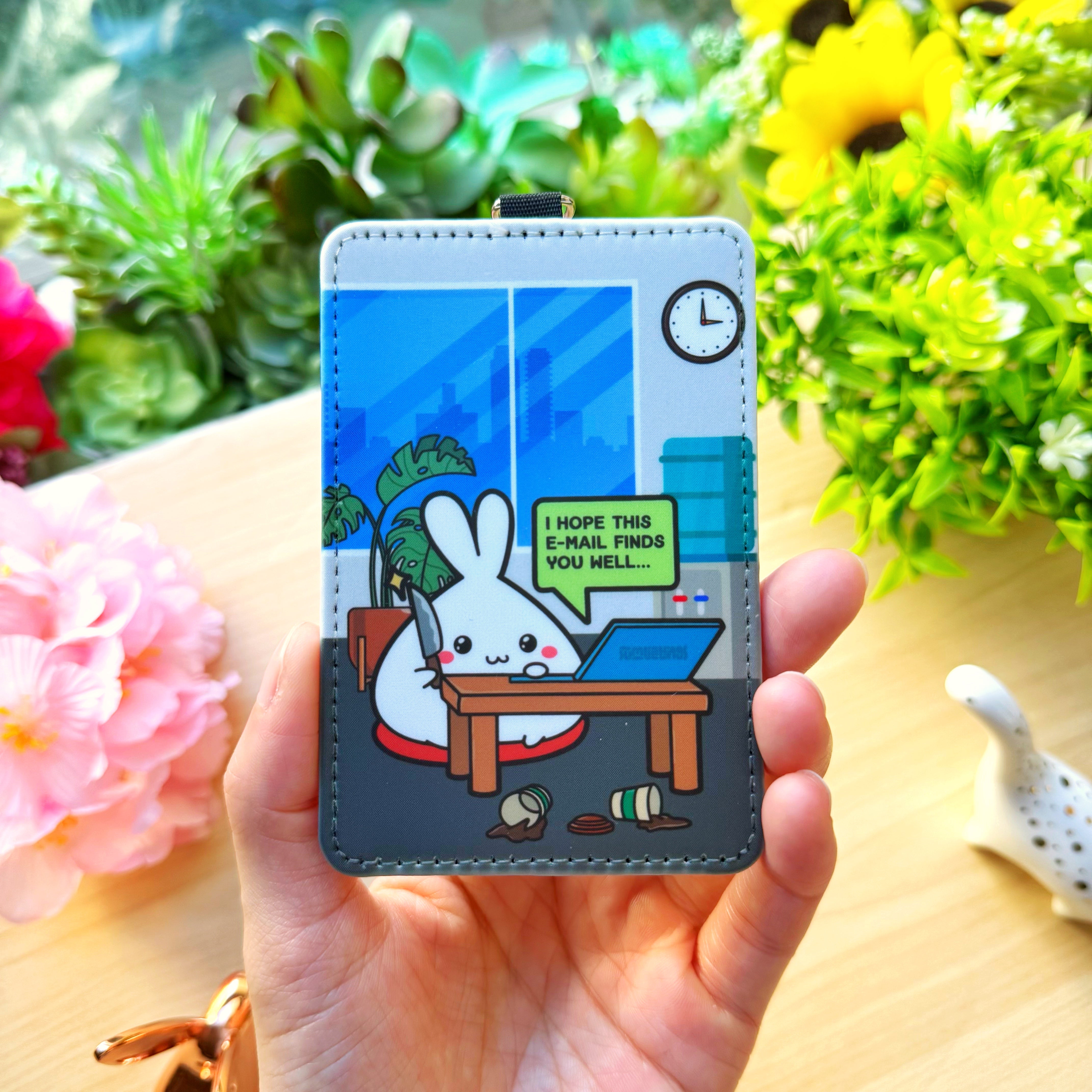 ID Holder & Badge Reel - Lil' Office Life