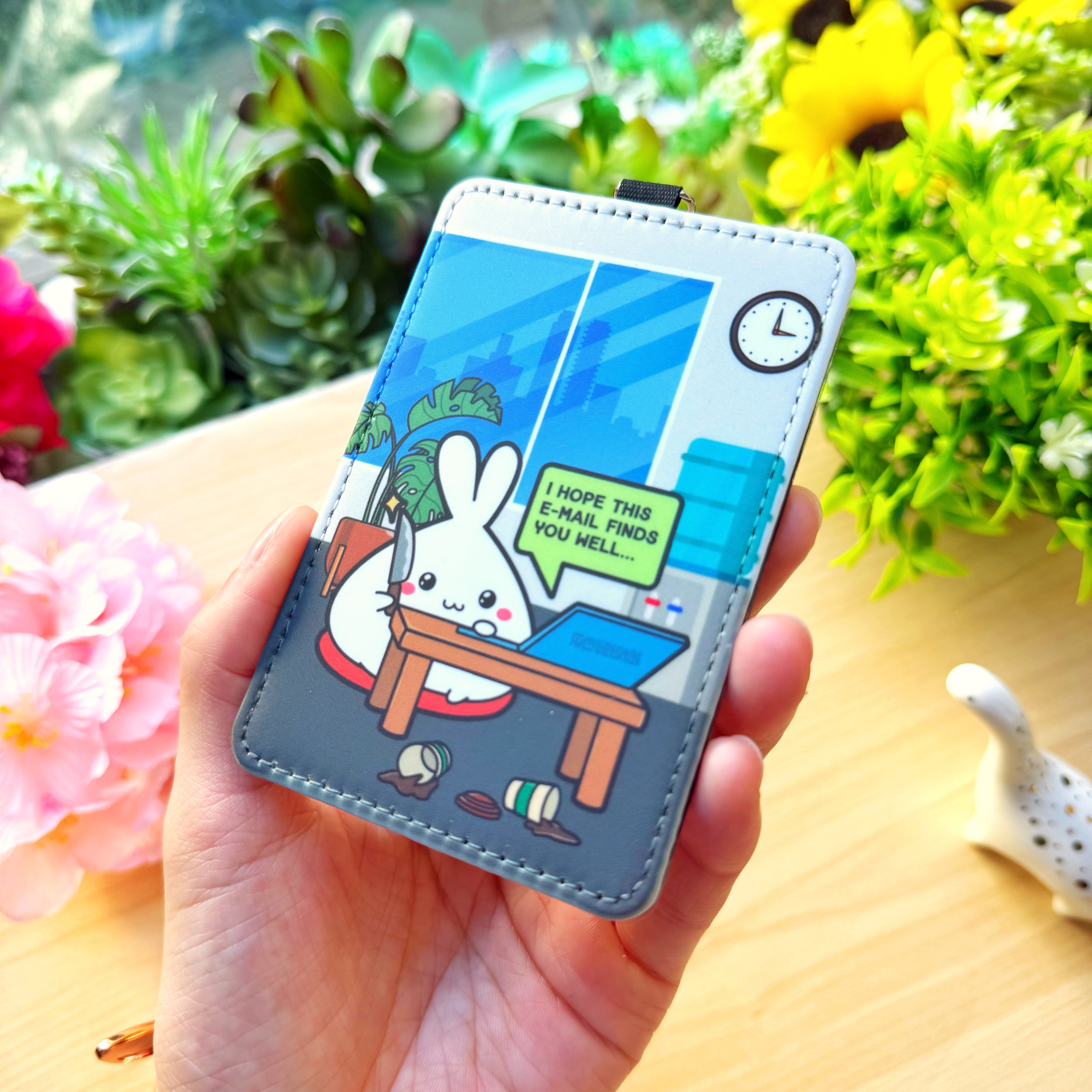 ID Holder & Badge Reel - Lil' Office Life