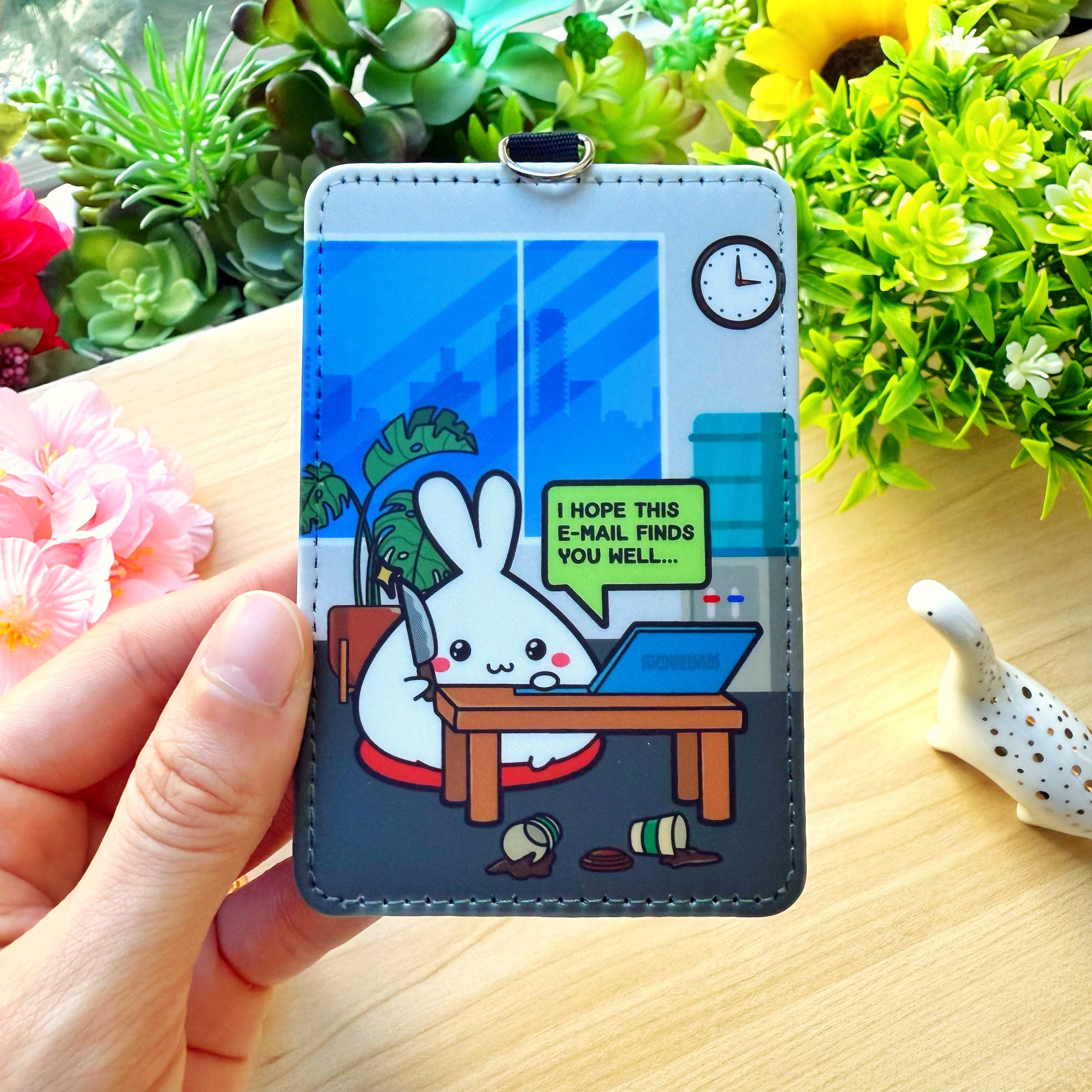 ID Holder & Badge Reel - Lil' Office Life