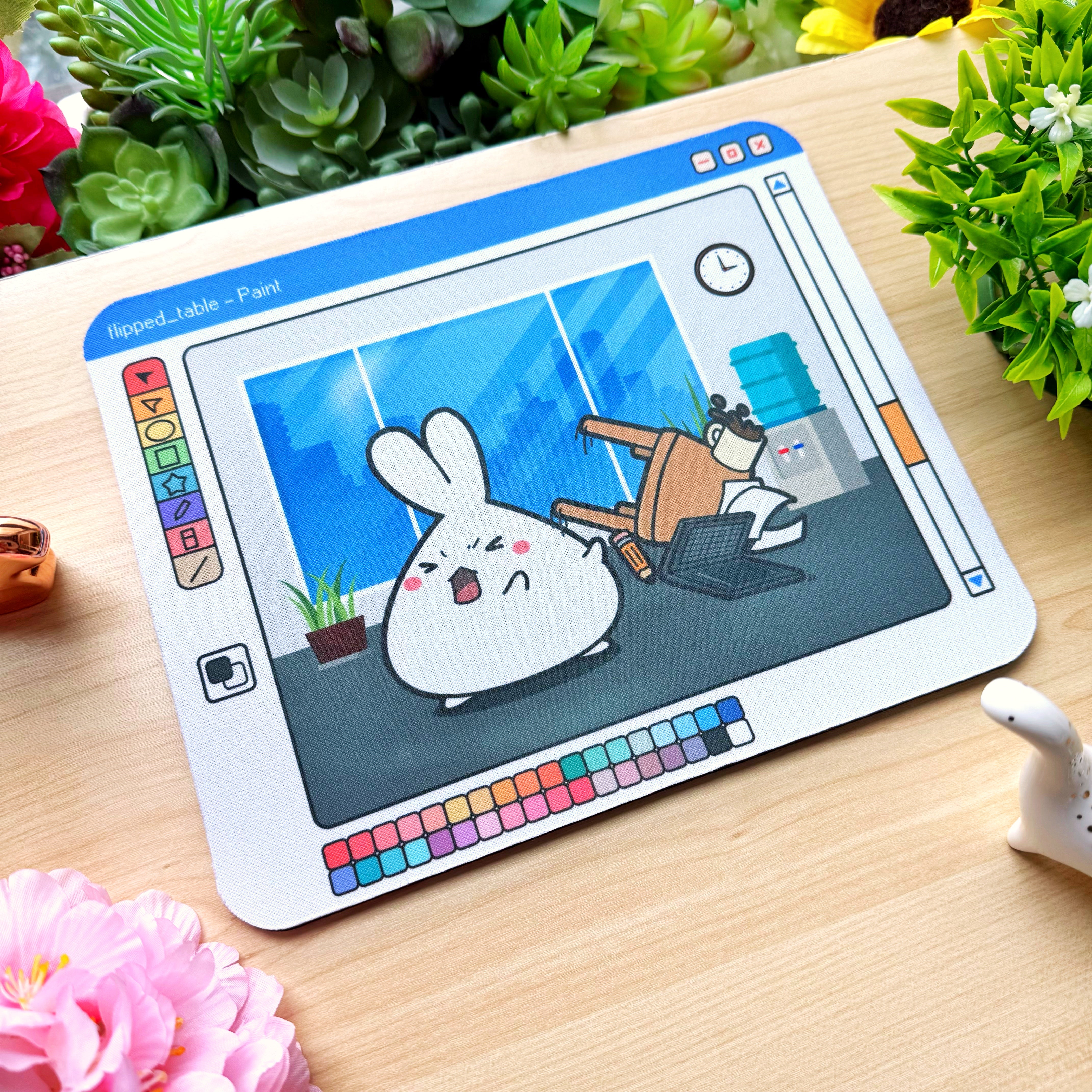 Mousepad - Lil' Office Rage