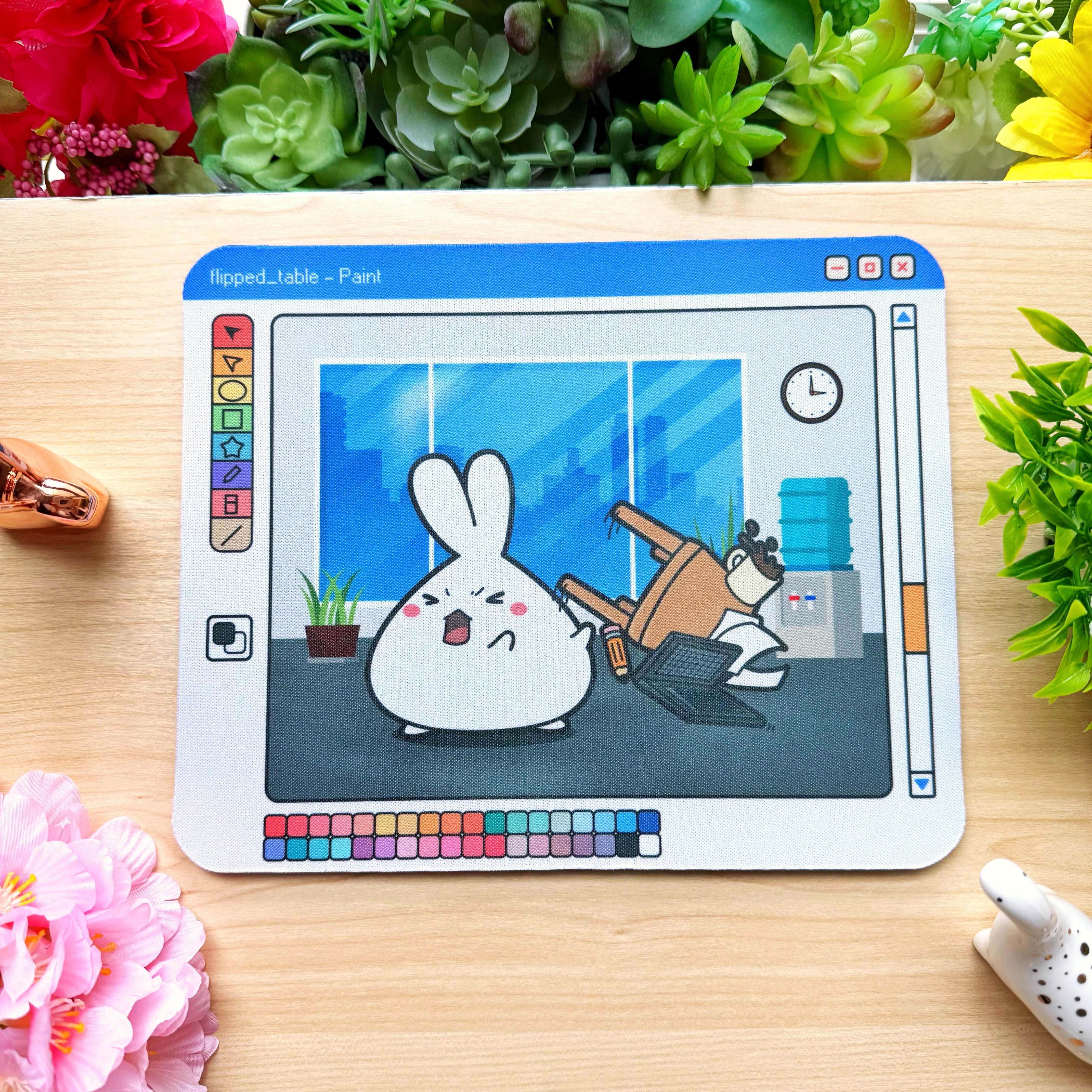 Mousepad - Lil' Office Rage