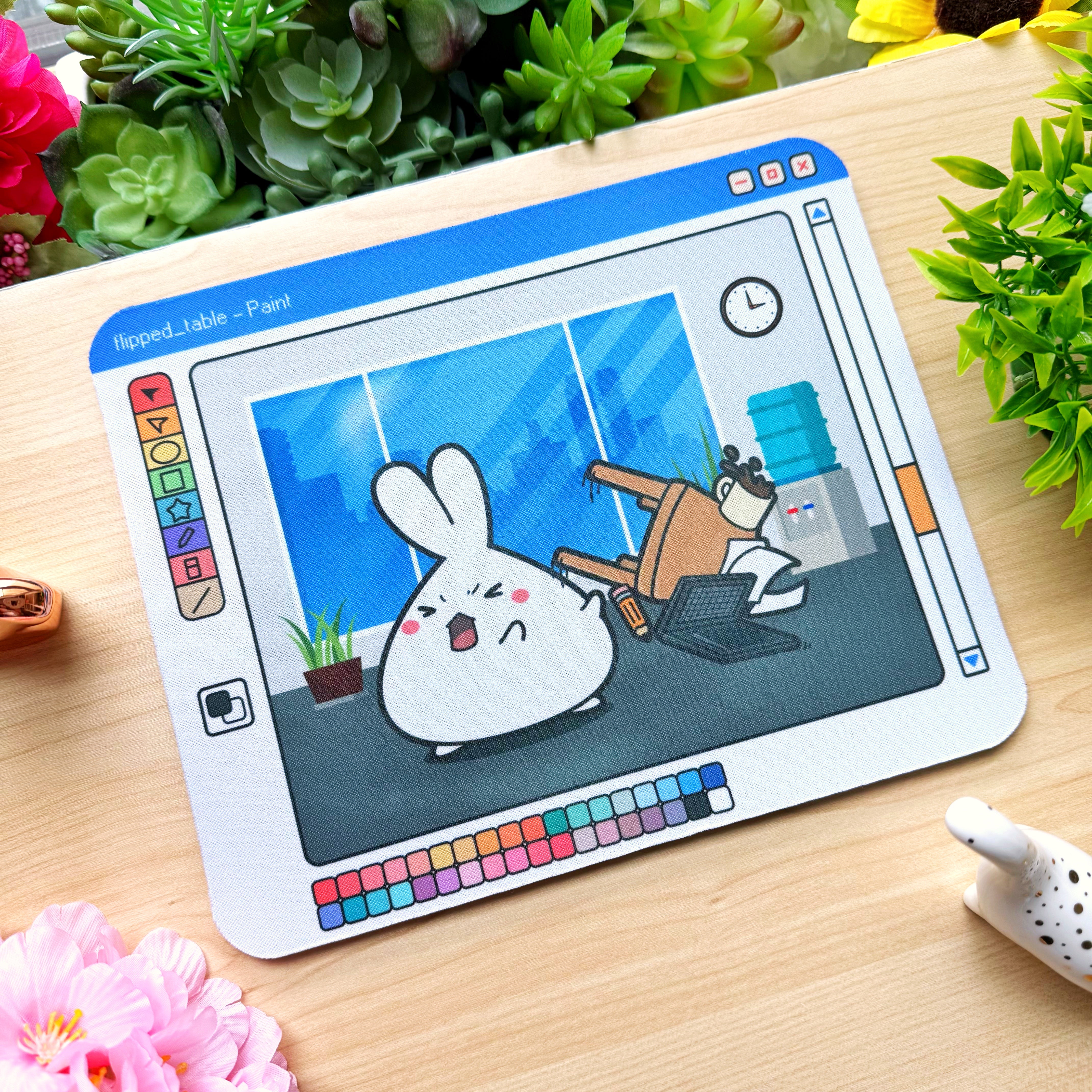 Mousepad - Lil' Office Rage