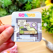 Enamel Pin - Passive Aggressive Email