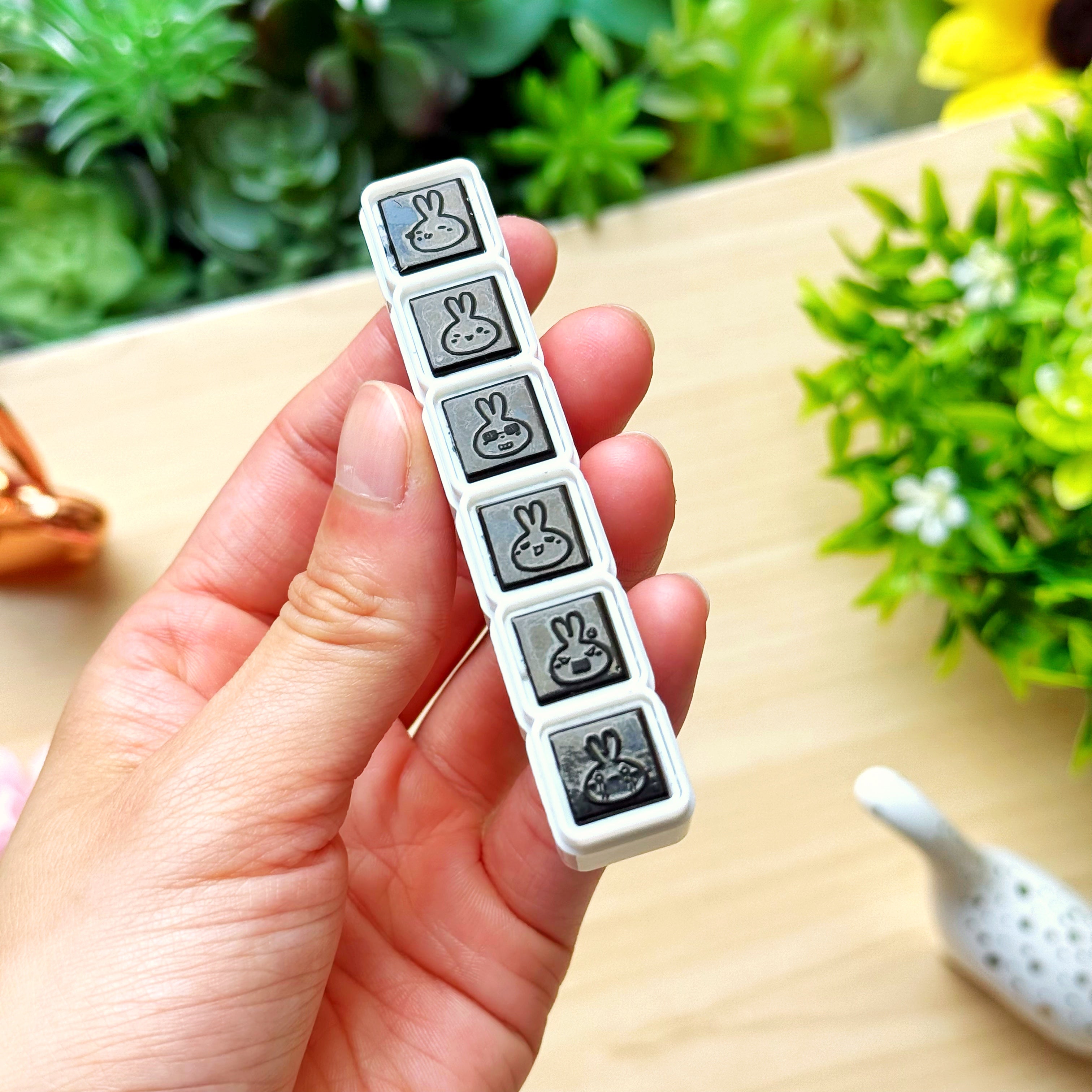 Punch Stamp - Lil' Emotions Part 2