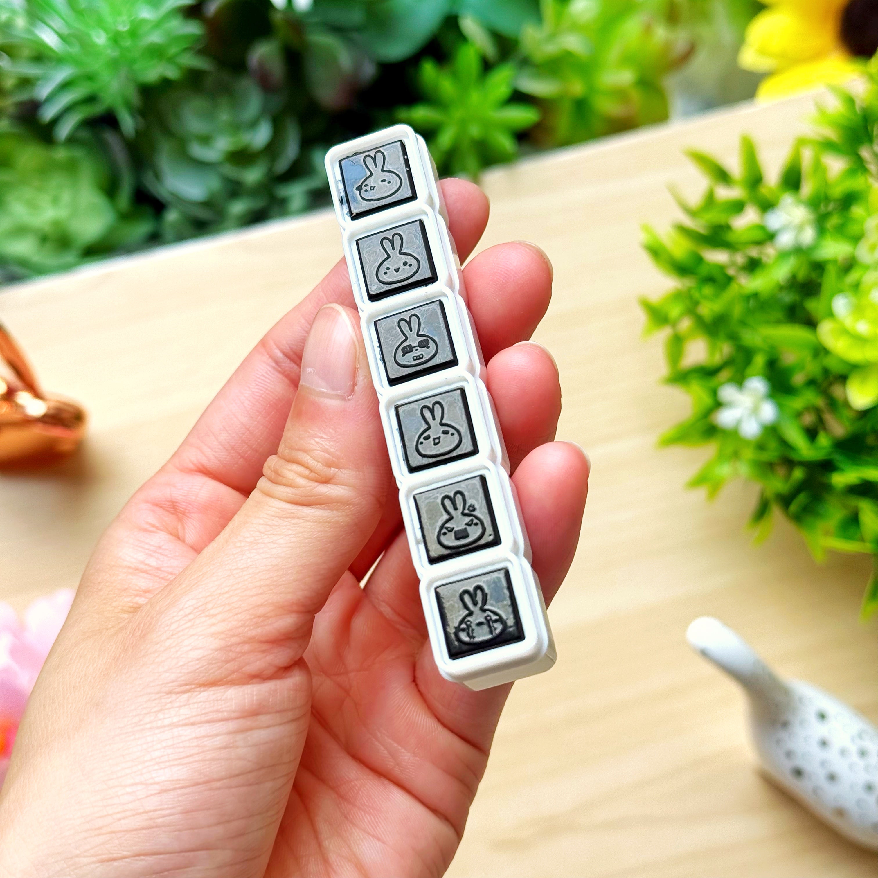 Punch Stamp - Lil' Emotions Part 2