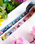 Washi Tape - Lil' Sailor Cats (Subscription Exclusive)