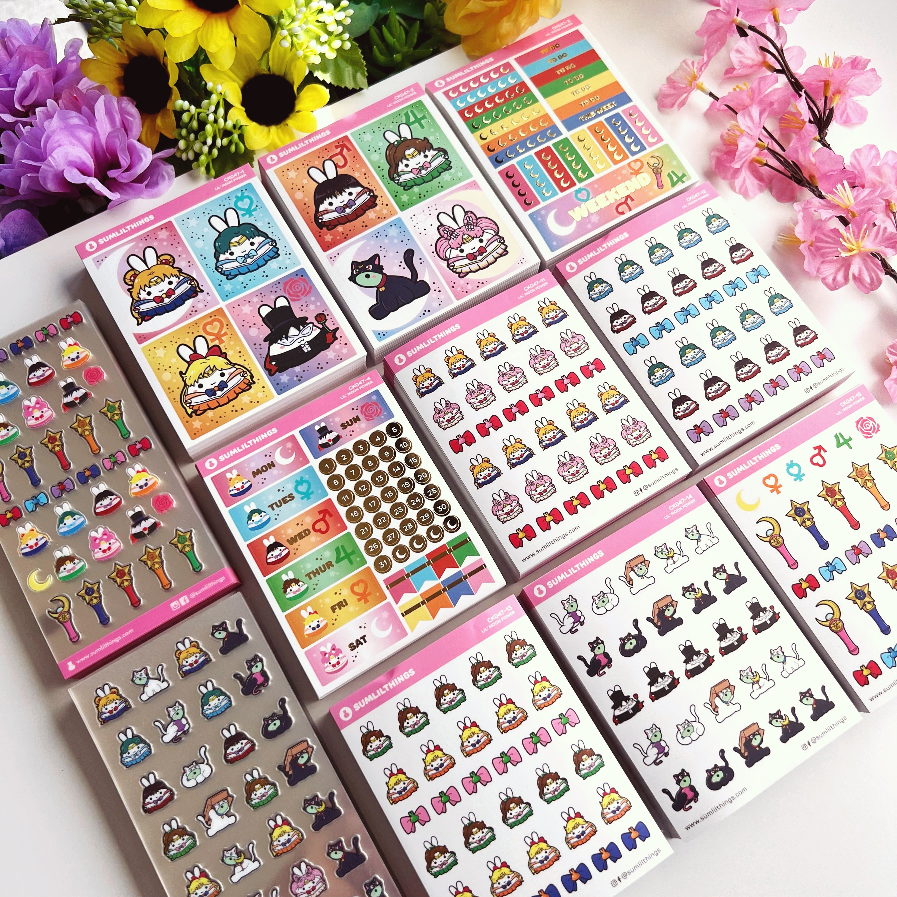 Sticker Book - reusable sticker storage (choose your cover) – Hello Petite  Paper
