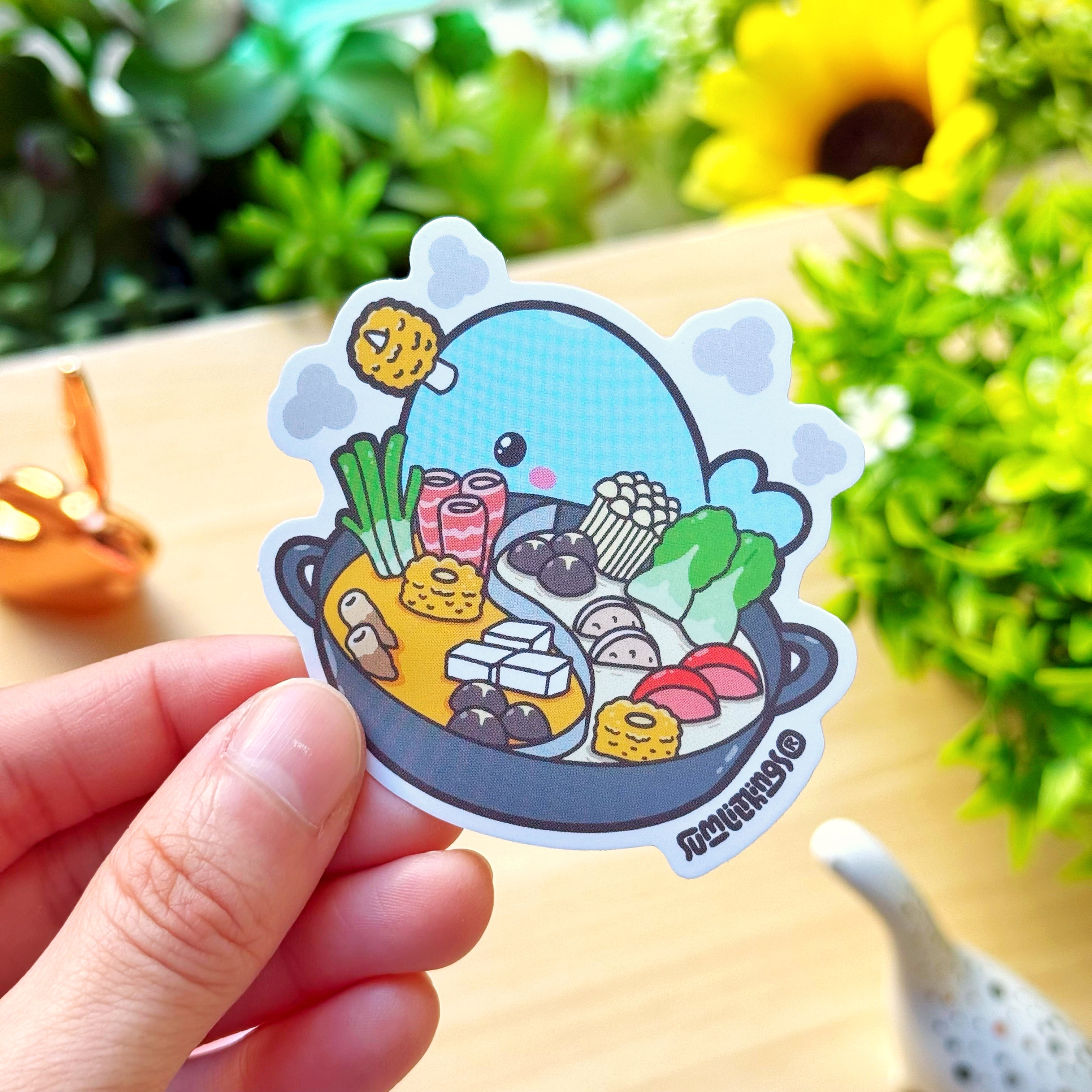 Vinyl Sticker - Narnar's Hot Pot