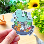 Vinyl Sticker - Nohnoh's Hot Pot