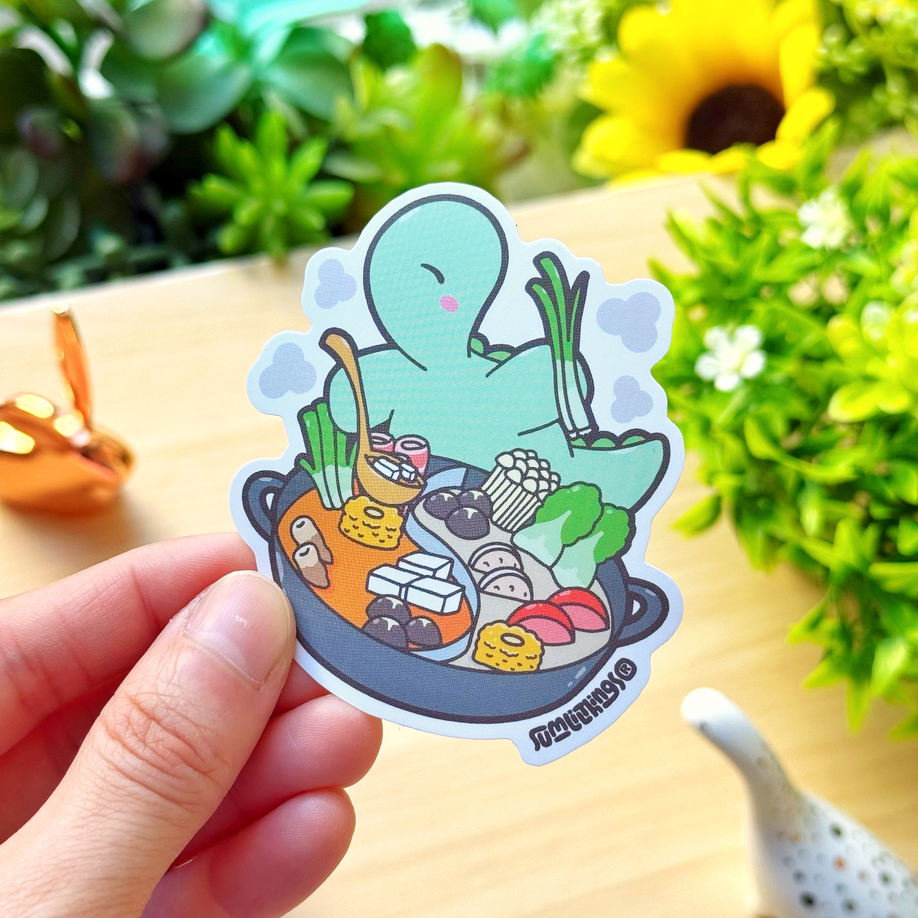 Vinyl Sticker - Nohnoh's Hot Pot