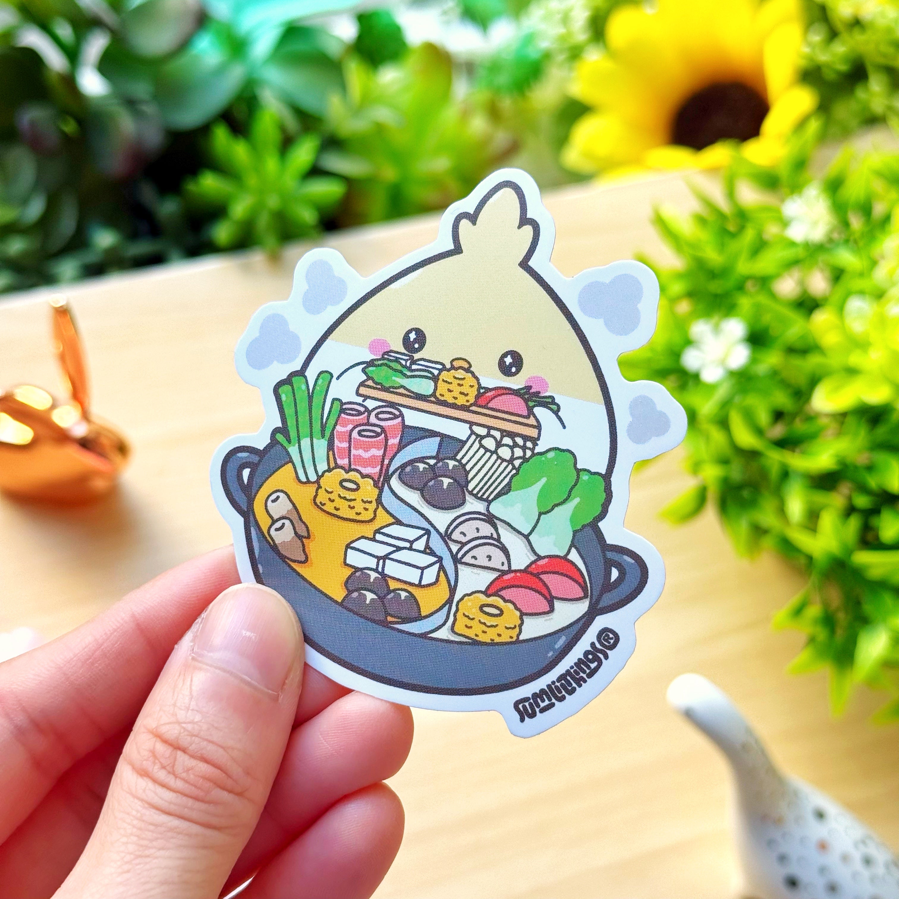Vinyl Sticker - Chichi's Hot Pot