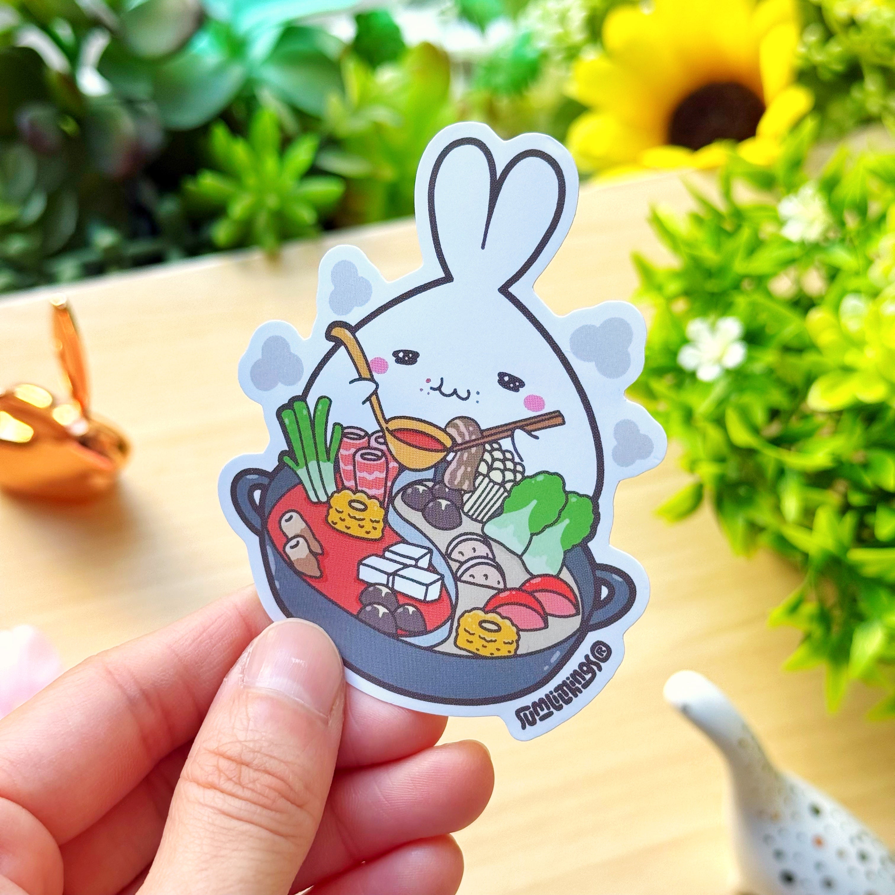 Vinyl Sticker - Lil's Hot Pot