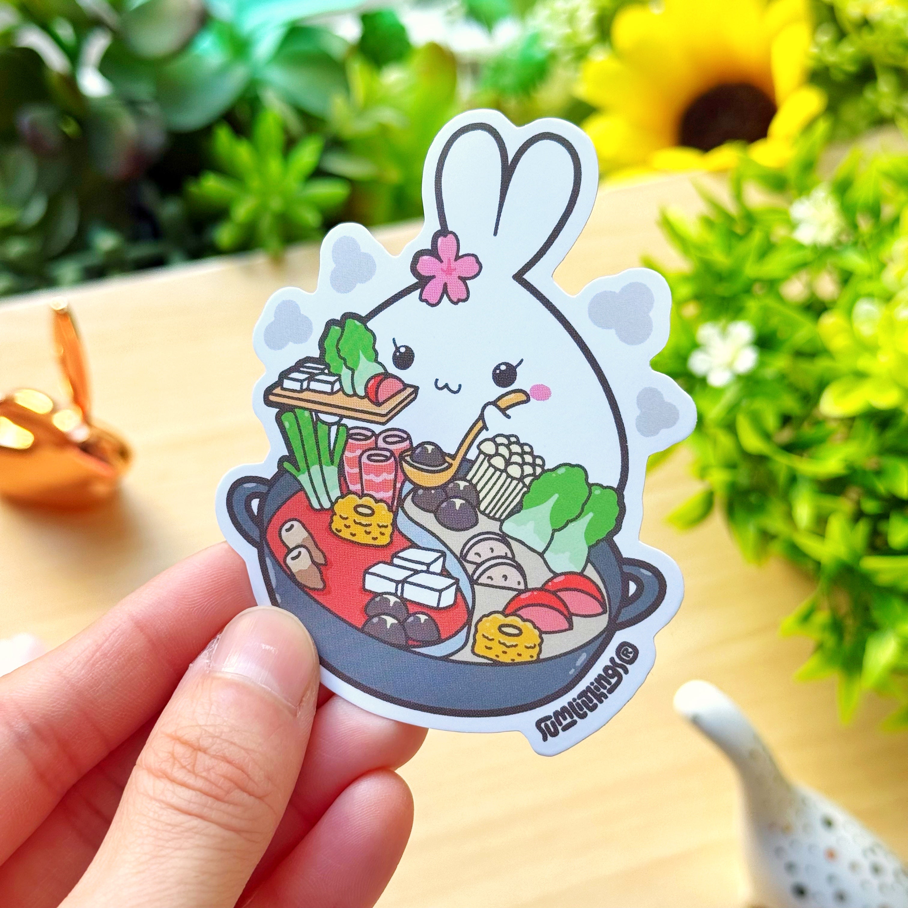 Vinyl Sticker - Mimi's Hot Pot