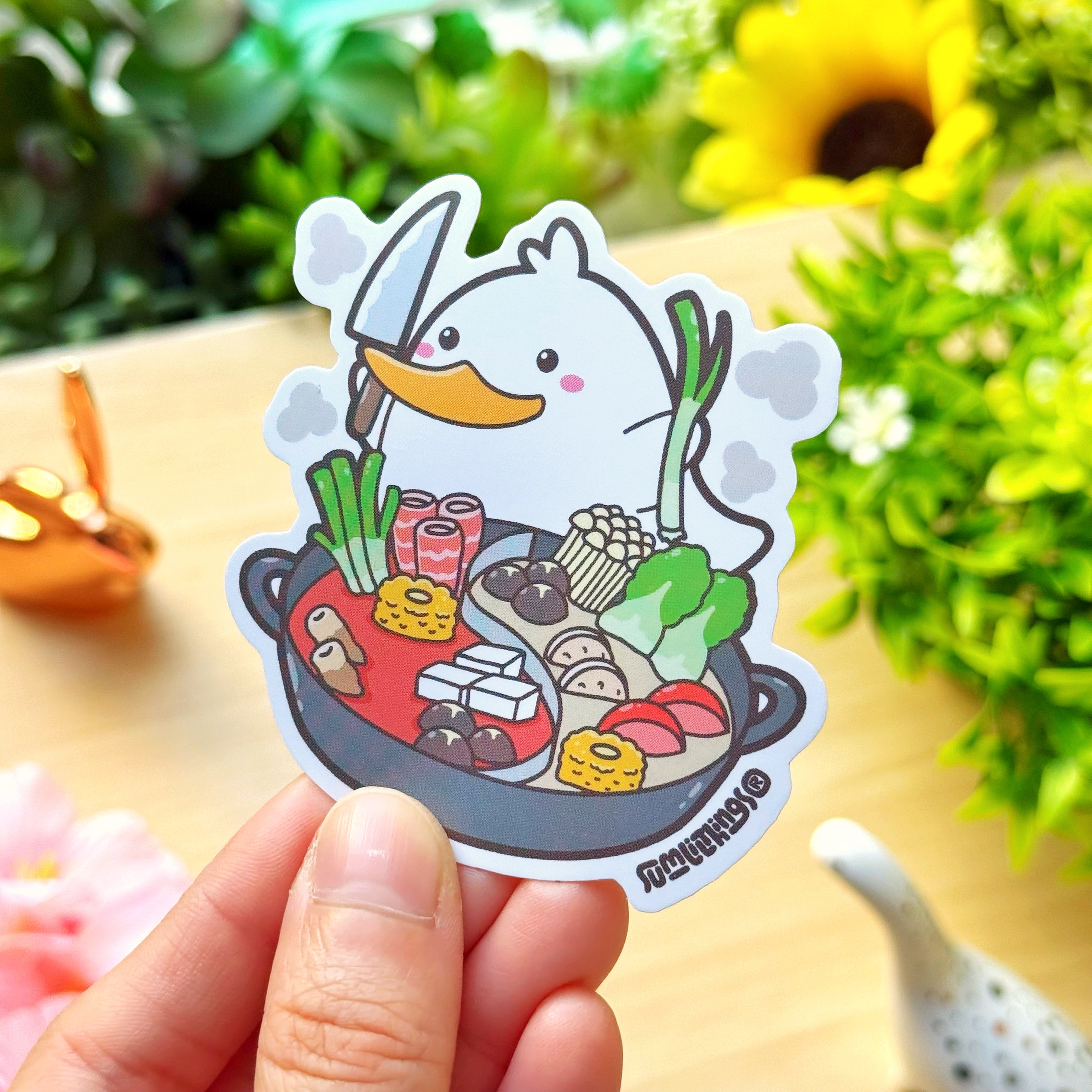 Vinyl Sticker - Wado's Hot Pot