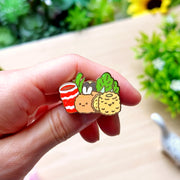 Enamel Pin - Hot Pot Club