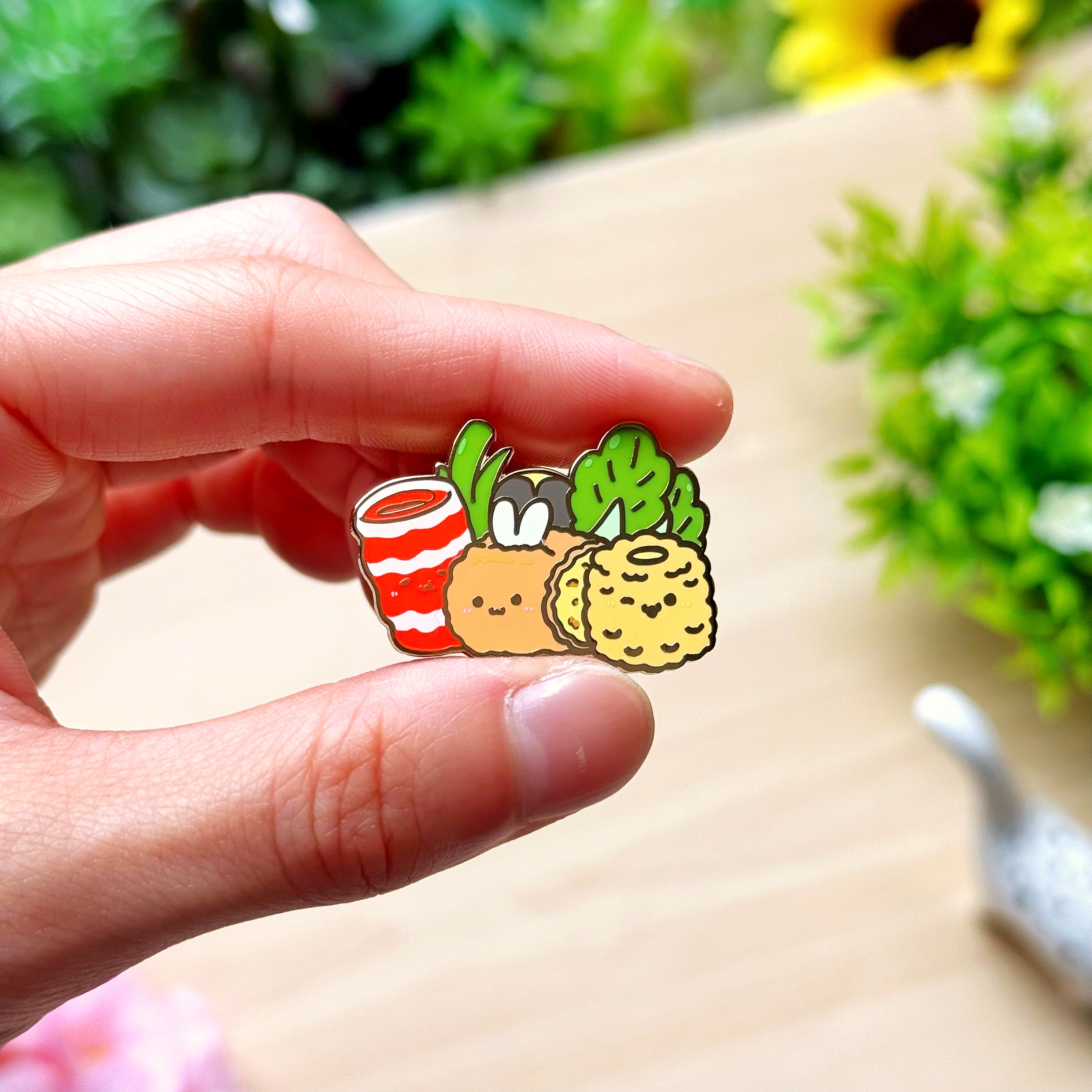 Enamel Pin - Hot Pot Club