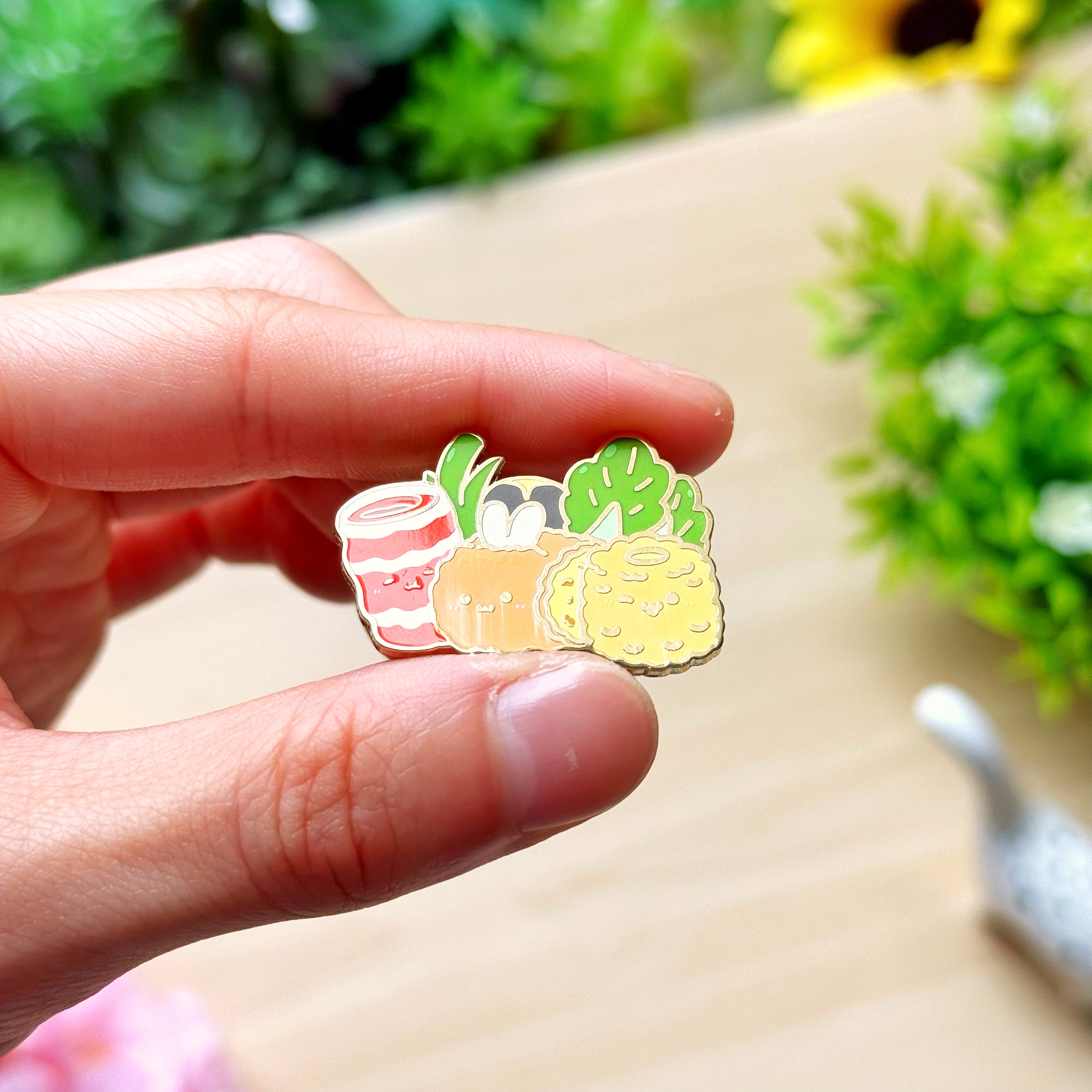 Enamel Pin - Hot Pot Club