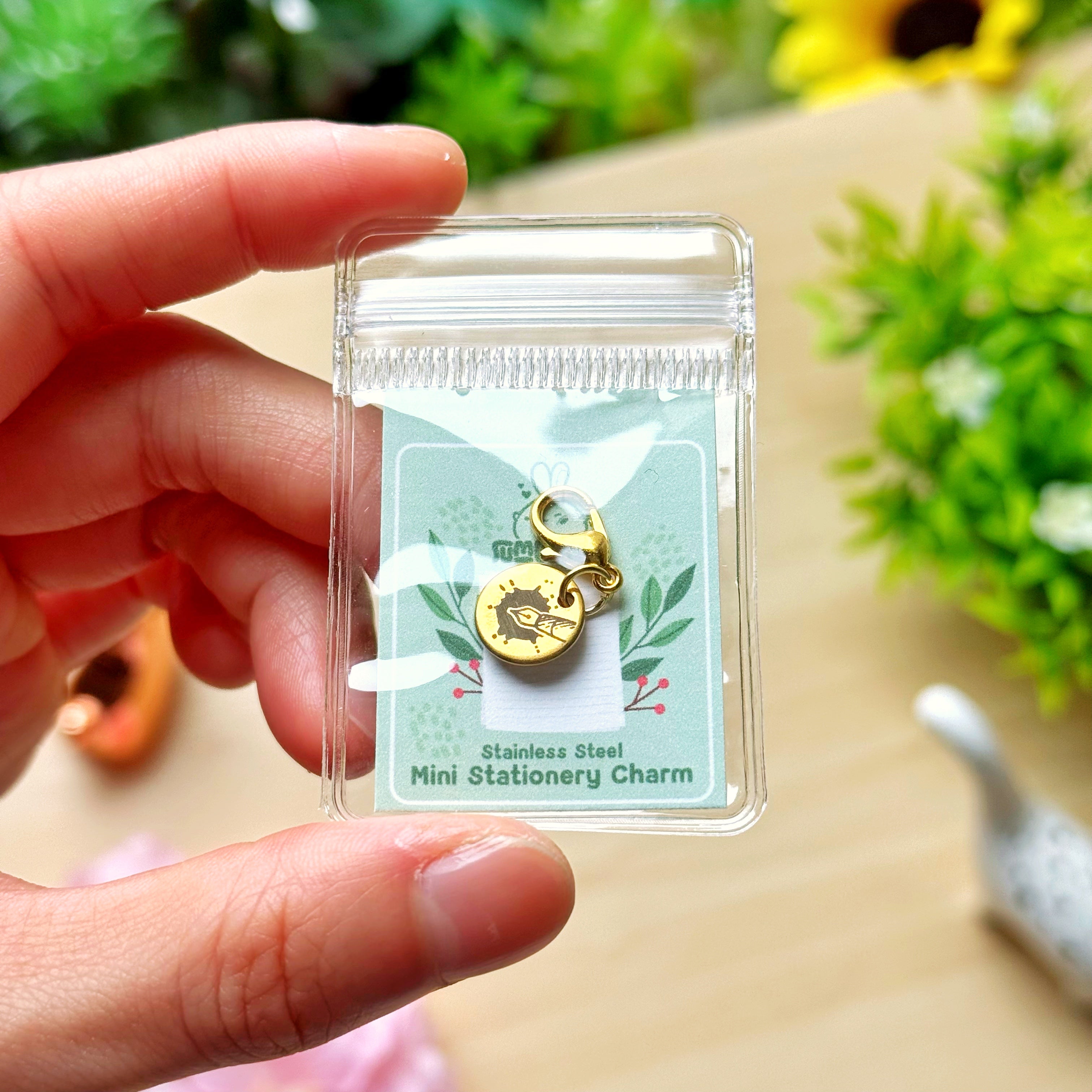 [GIFT] Mini Charm - Fountain Pen