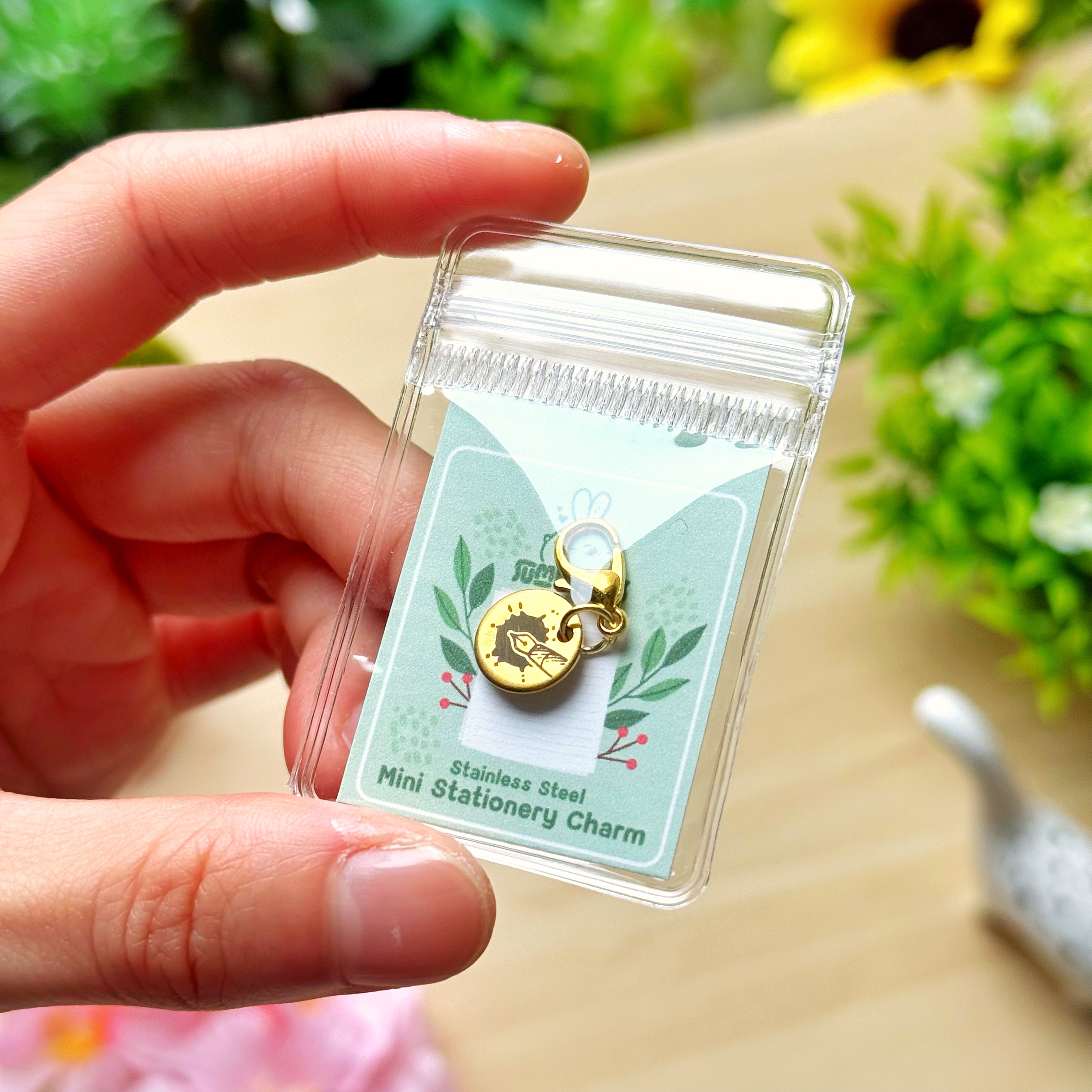 [GIFT] Mini Charm - Fountain Pen