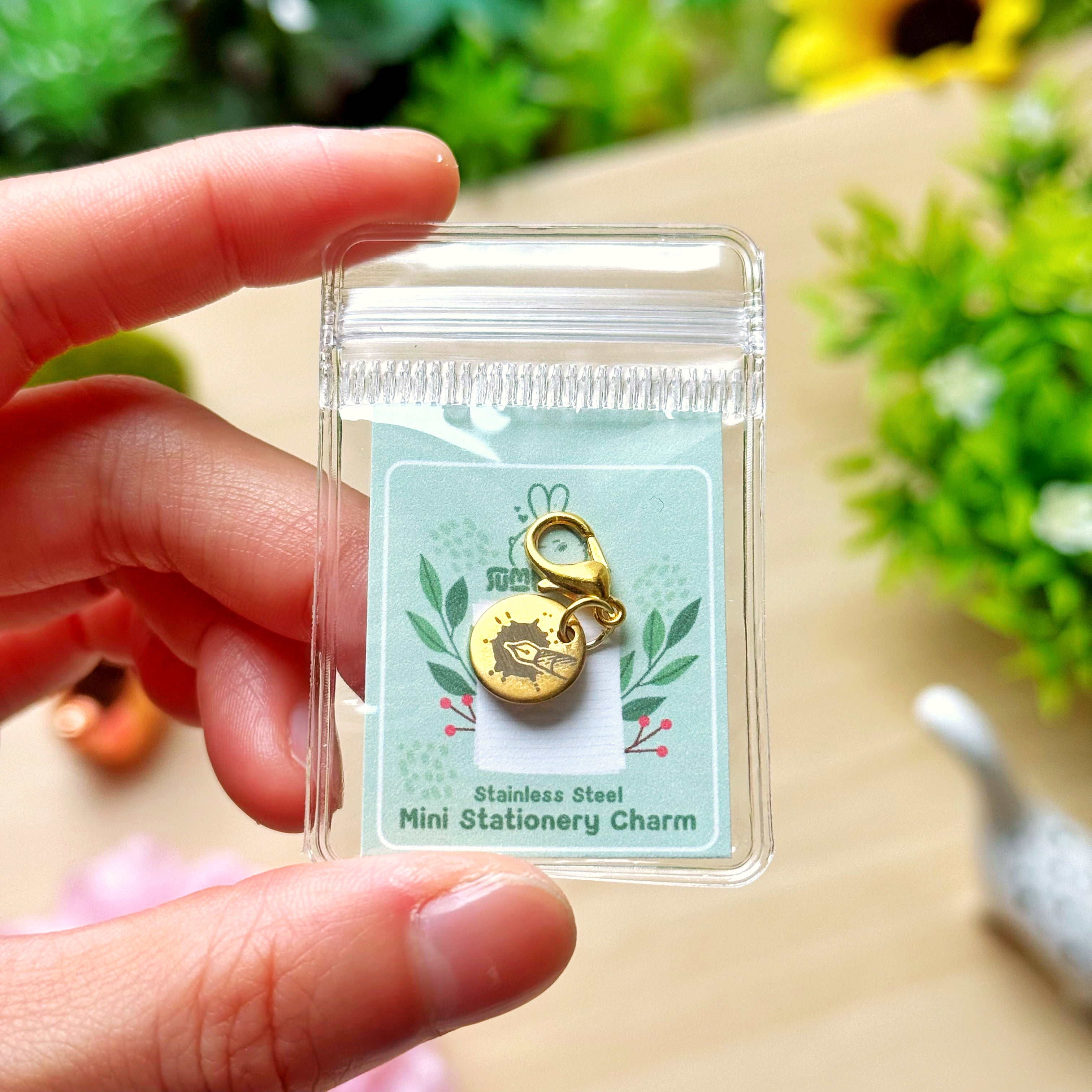 [GIFT] Mini Charm - Fountain Pen