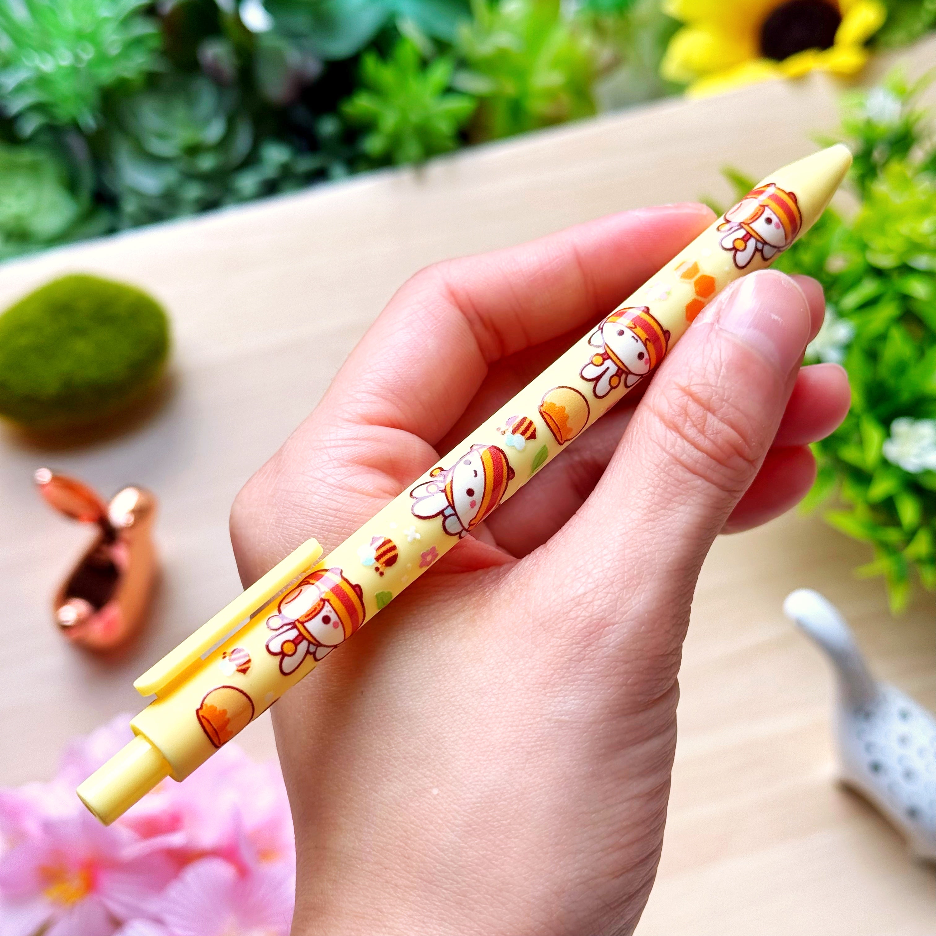 [GIFT] Gel Pen - Lil' Honeybees - 0.5mm
