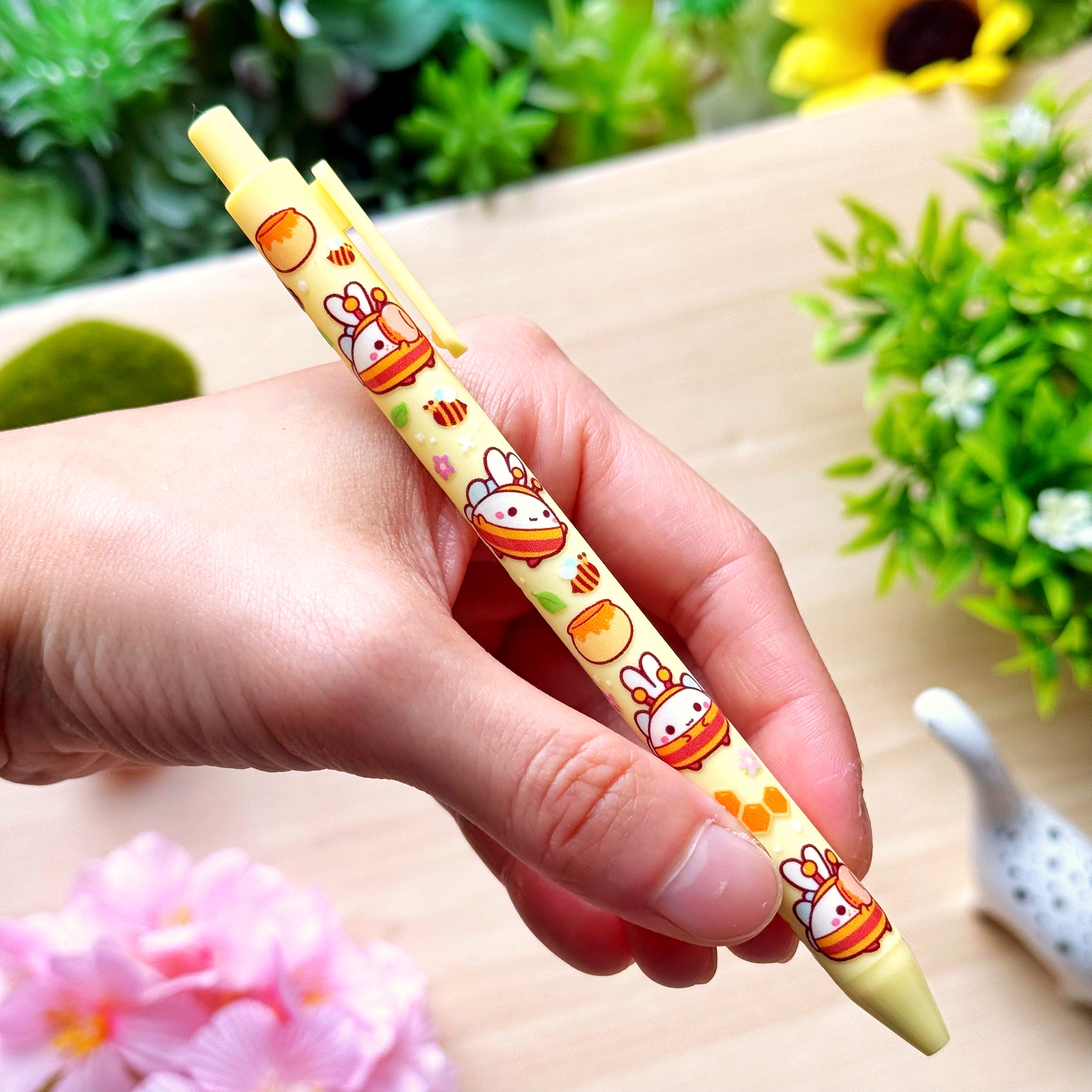 [GIFT] Gel Pen - Lil' Honeybees - 0.5mm