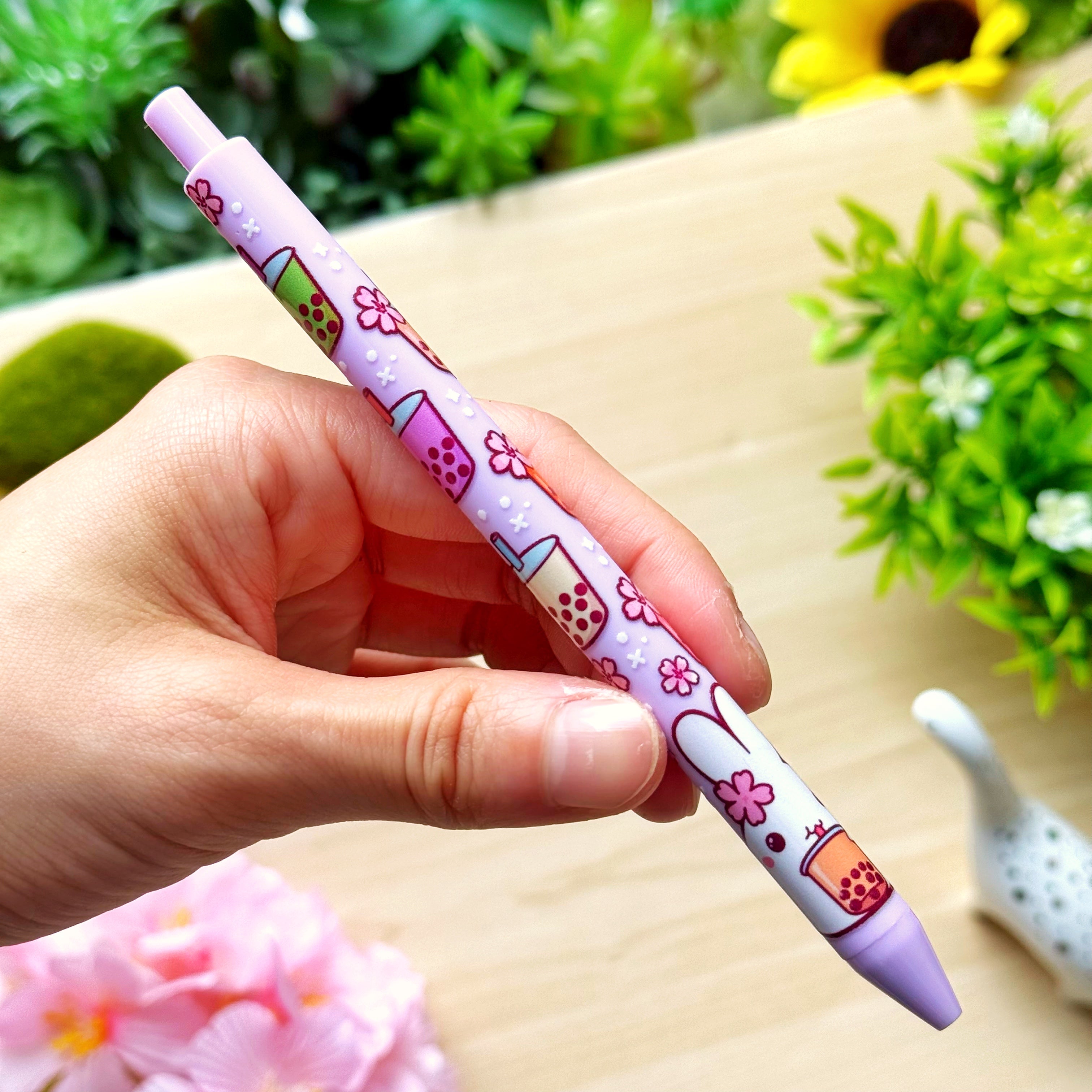 [GIFT] Gel Pen - Lil' Sakura Boba - 0.5mm