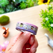 [GIFT] Washi Tape - CWP x SLT Rainforest Coffee Shop (15mm) - Gold Foil