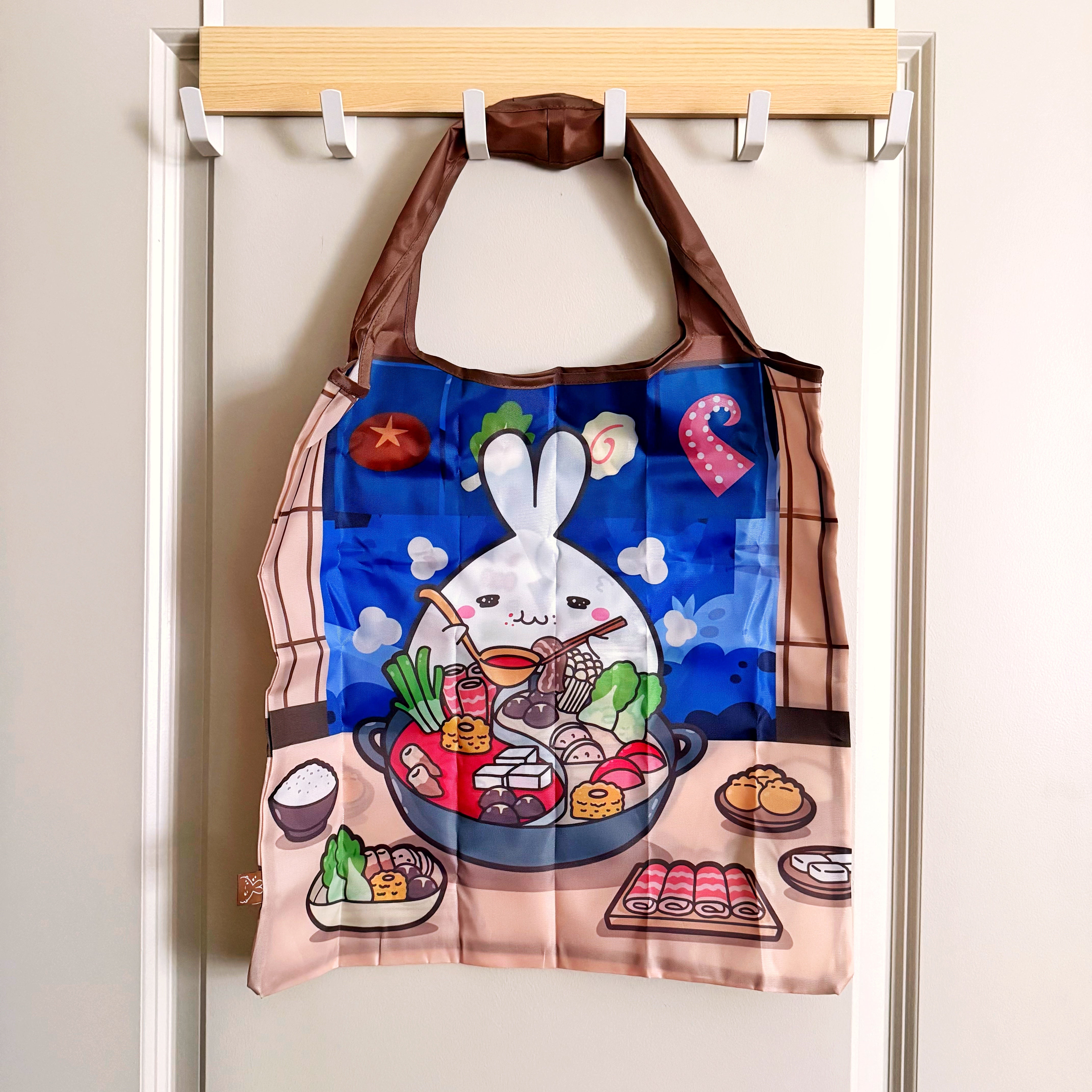 Eco Shopping Bag - Lil' Cozy Hot Pot