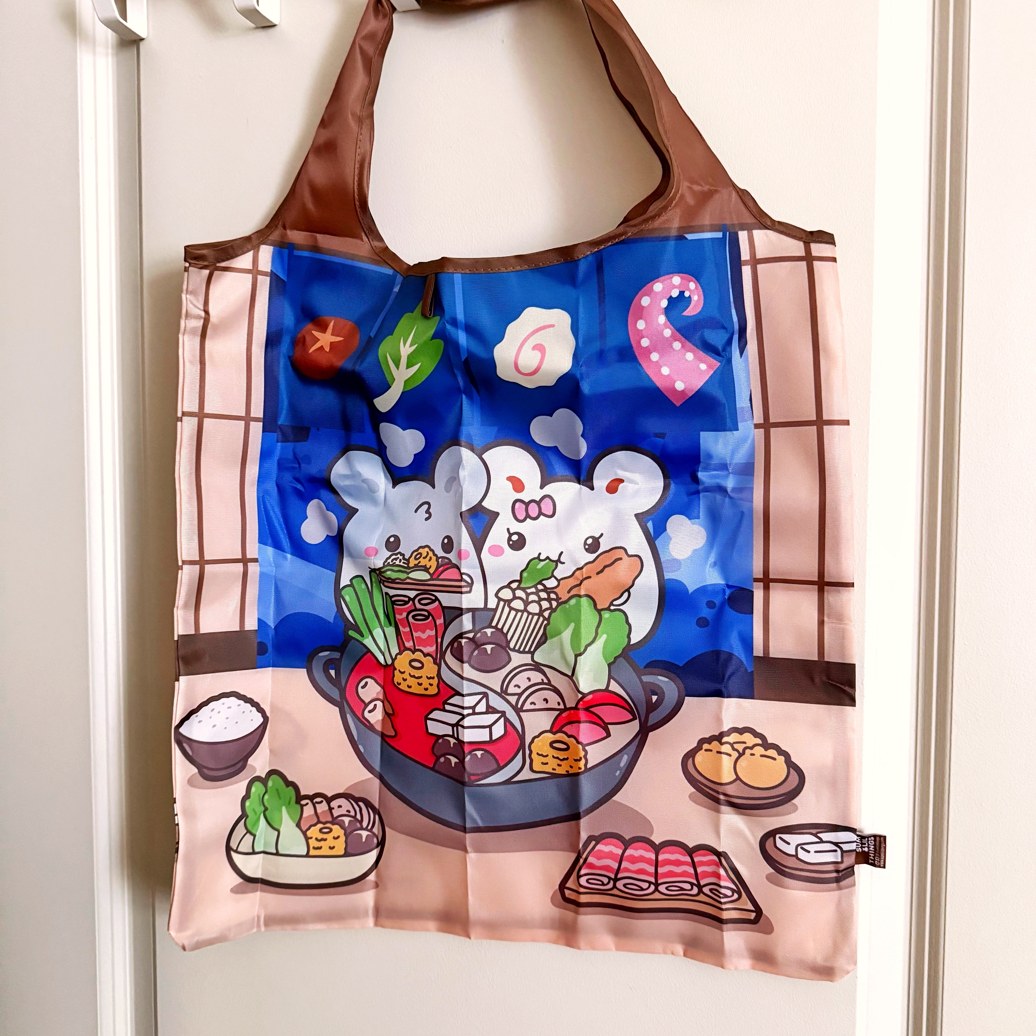 Eco Shopping Bag - Lil' Cozy Hot Pot