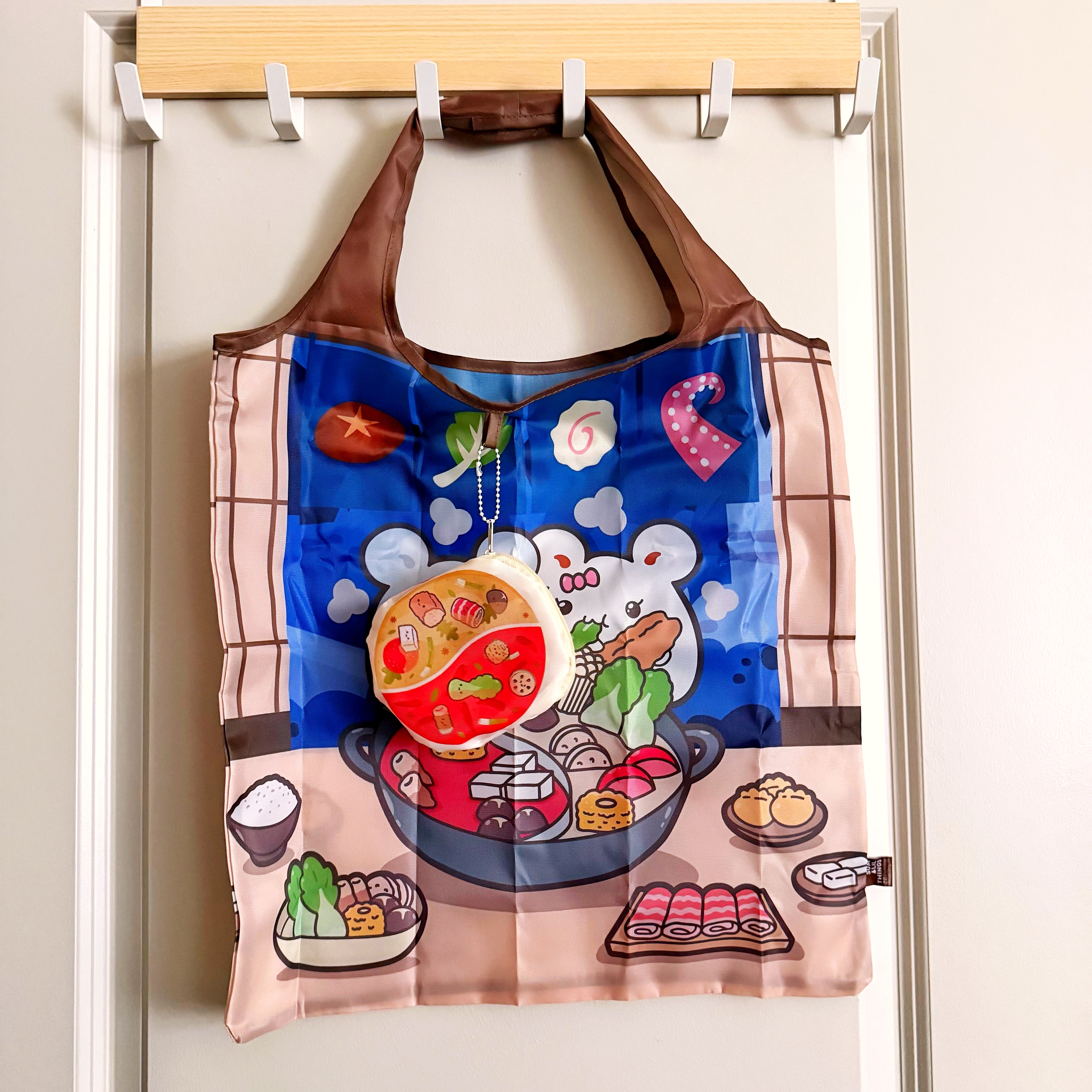 Eco Shopping Bag - Lil' Cozy Hot Pot