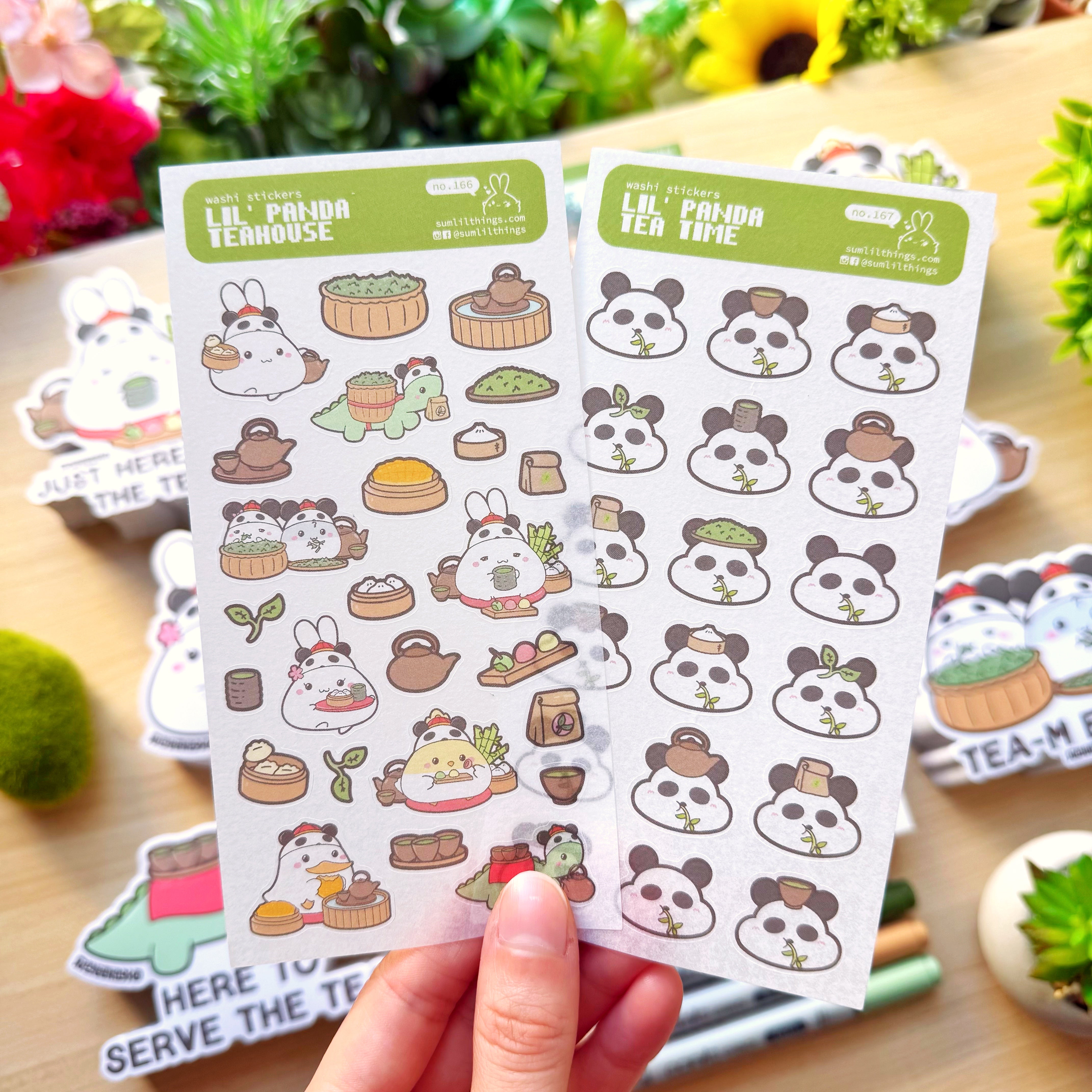 Lil' Panda Teahouse Mega Pack (25 Items) - 30% OFF