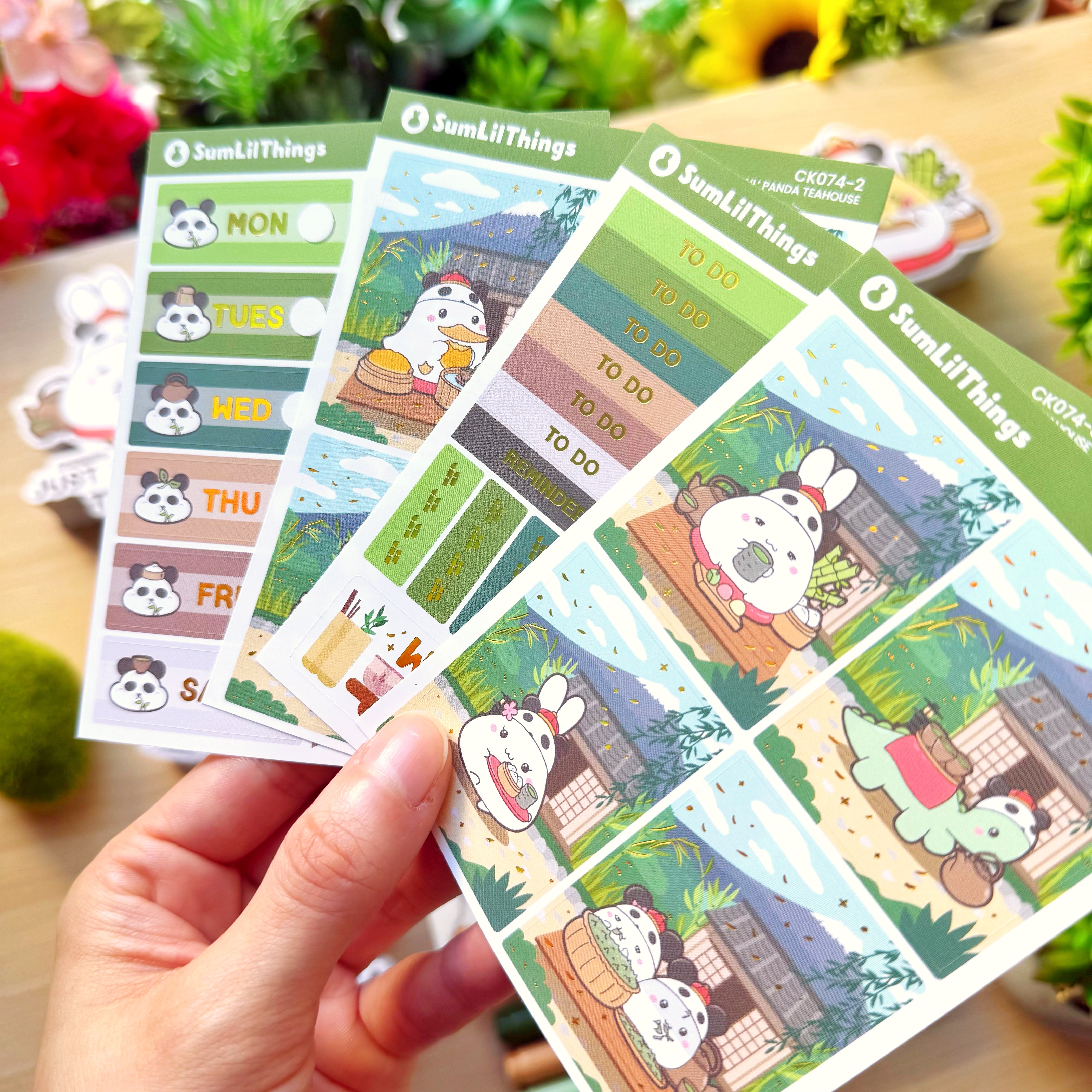 Lil' Panda Teahouse Mega Pack (25 Items) - 30% OFF