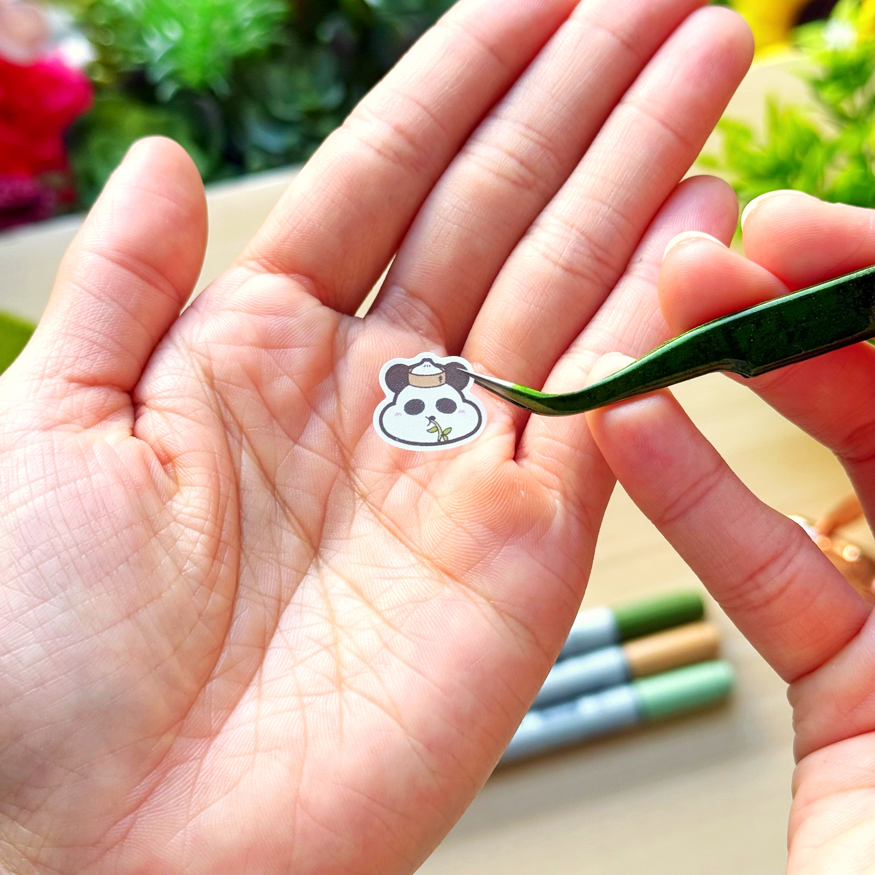 Enamel Tweezer - Lil' Panda Teahouse