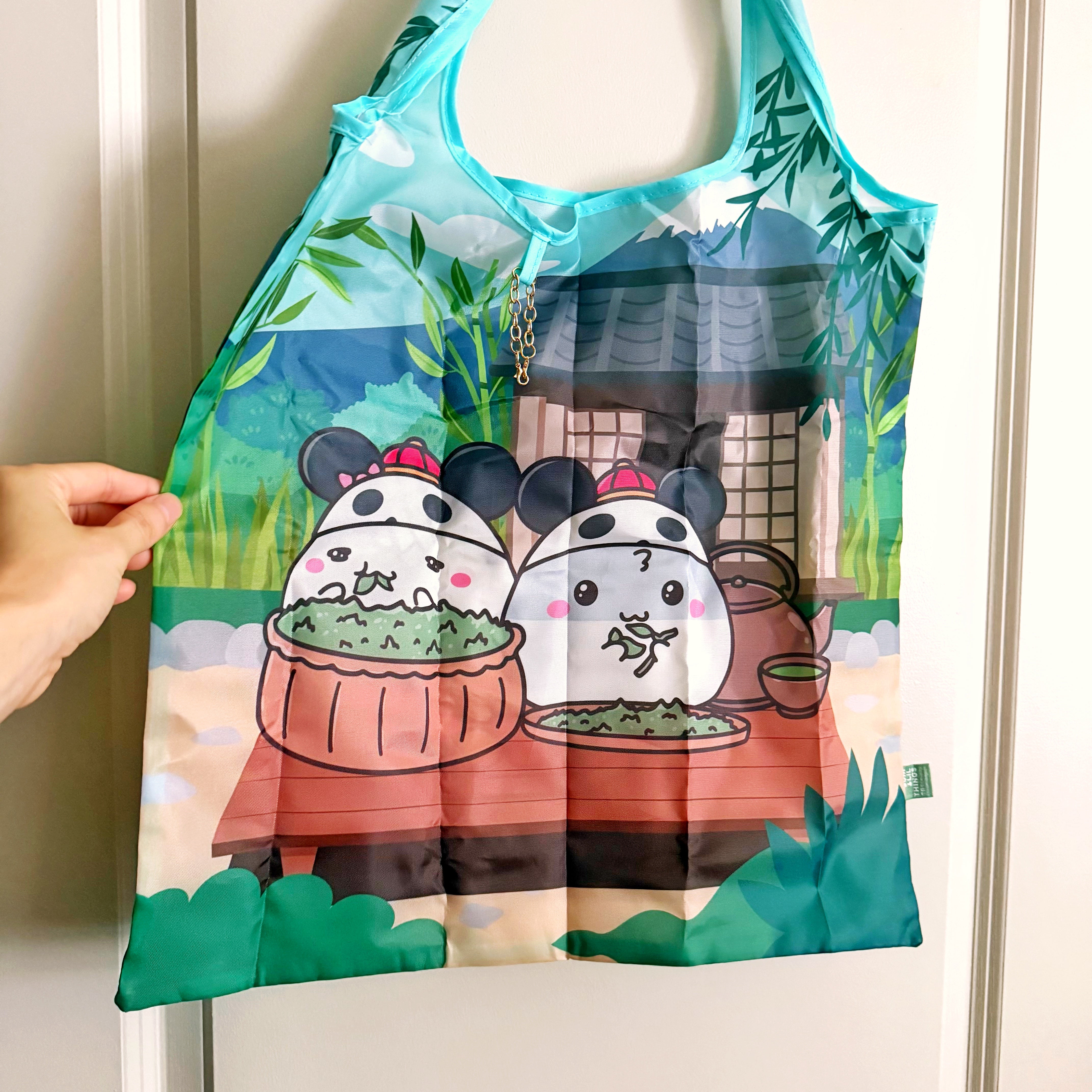 Eco Shopping Bag - Lil' Panda Teahouse