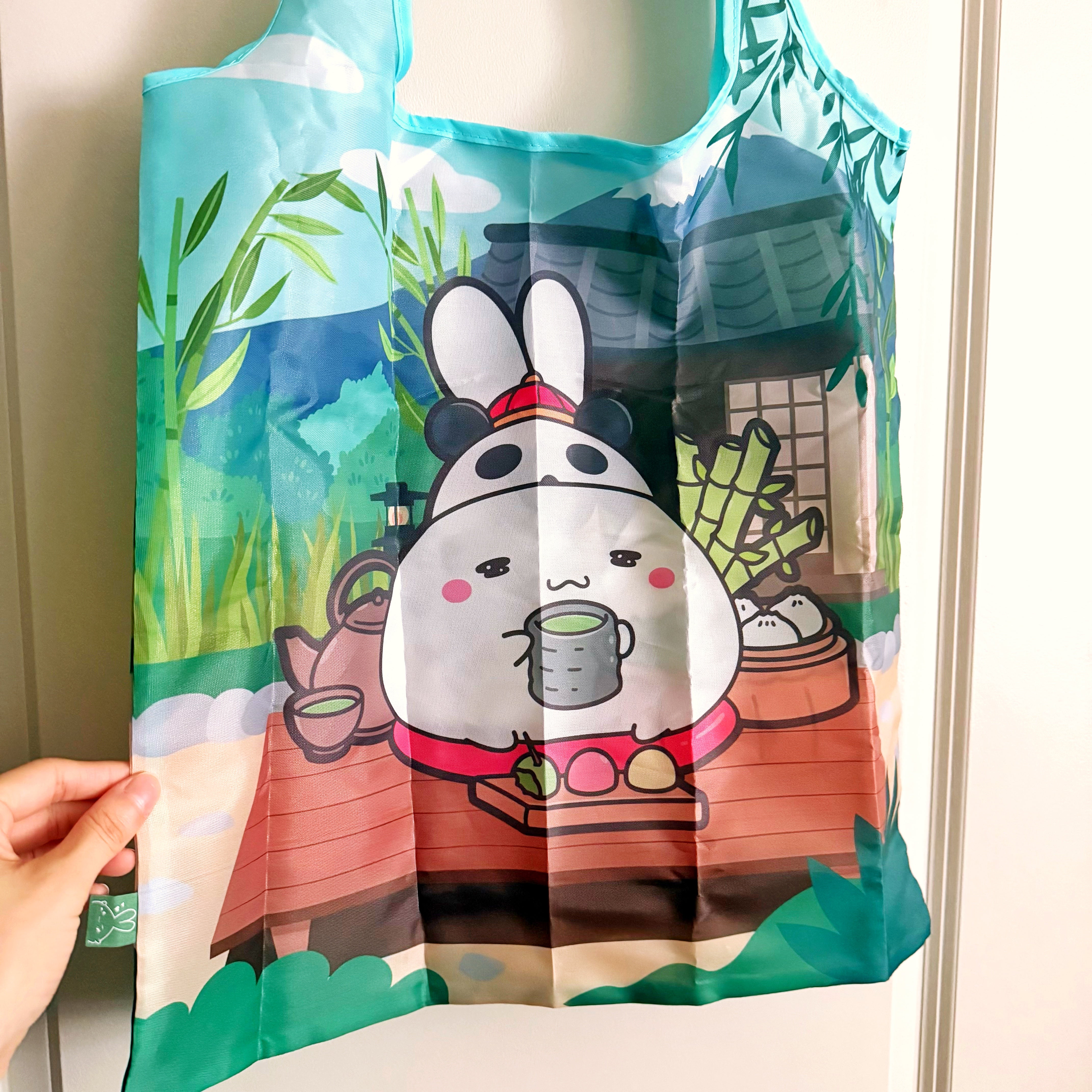 Eco Shopping Bag - Lil' Panda Teahouse