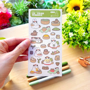 Washi Sticker - Lil' Panda Teahouse