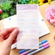 Washi Sticker - Lil' Dreamy Clouds