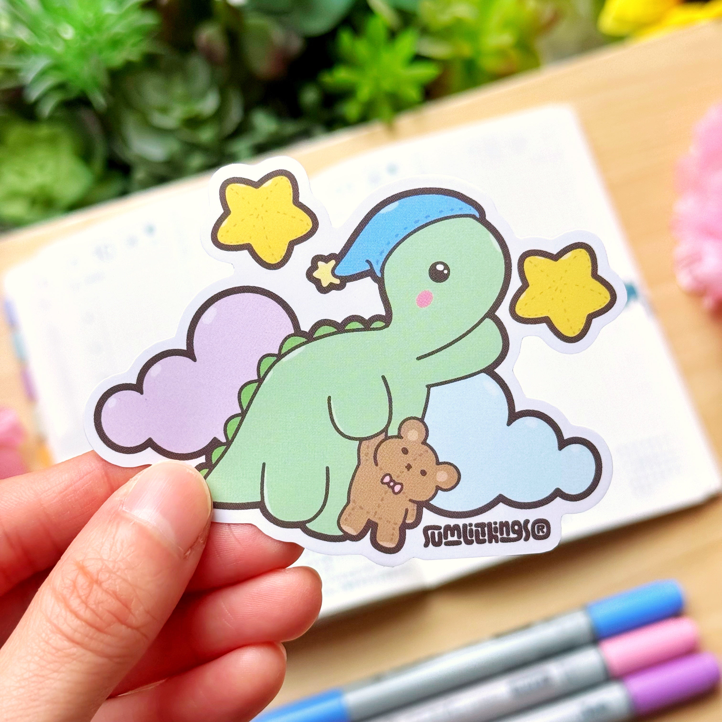 Vinyl Sticker - Dreamy Nohnoh
