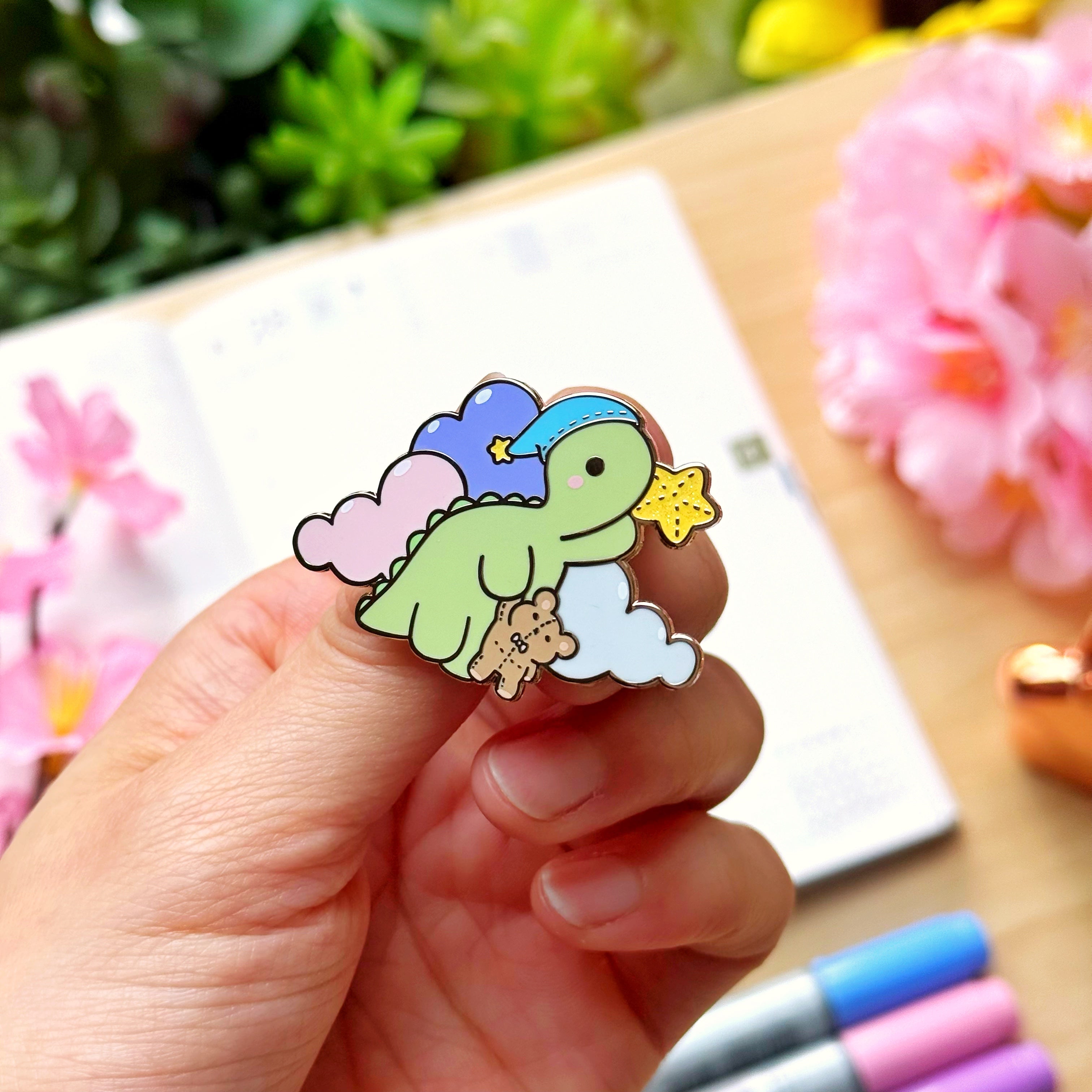 Enamel Pin - Dreamy Nohnoh