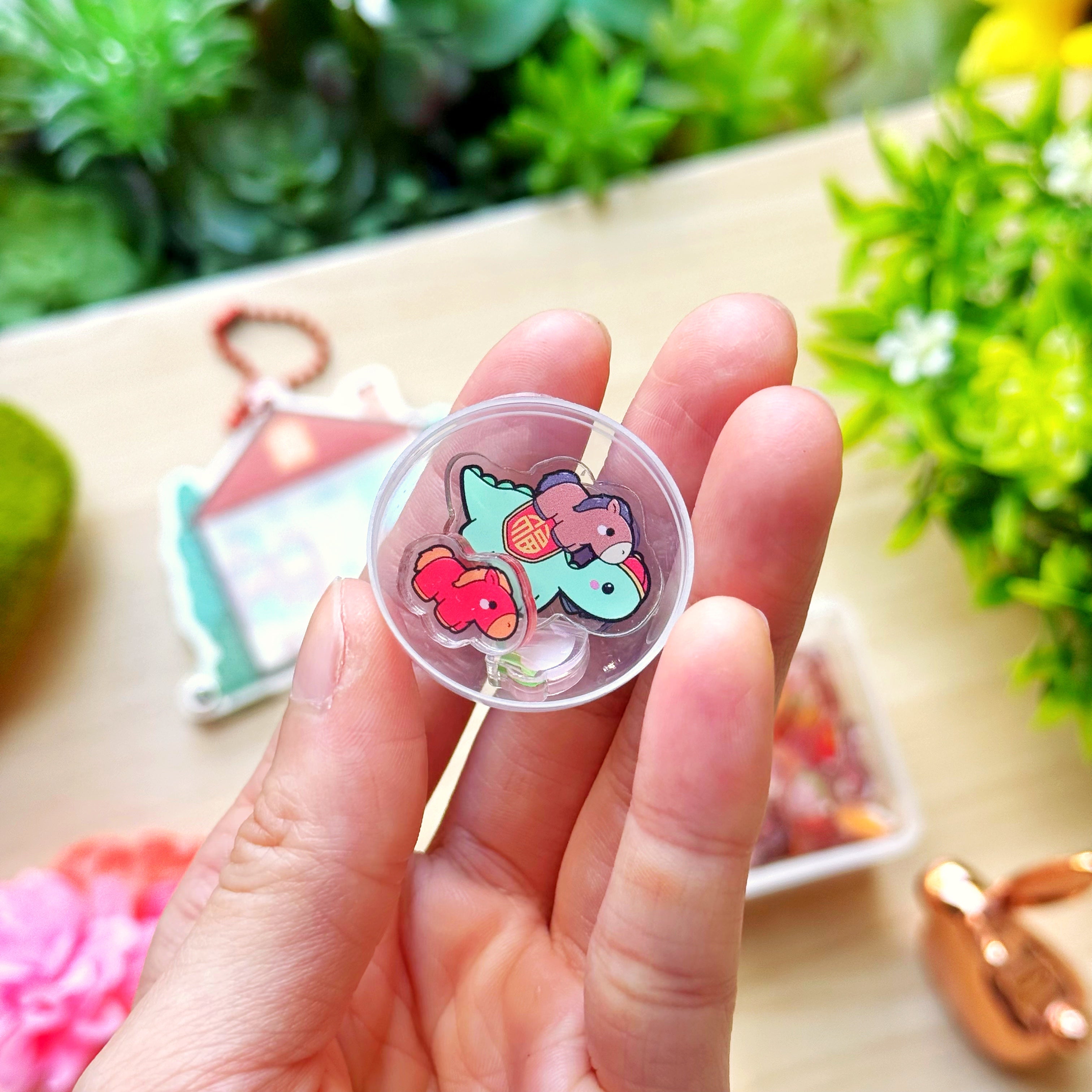 Year of the Horse Fortune Reading Capsule