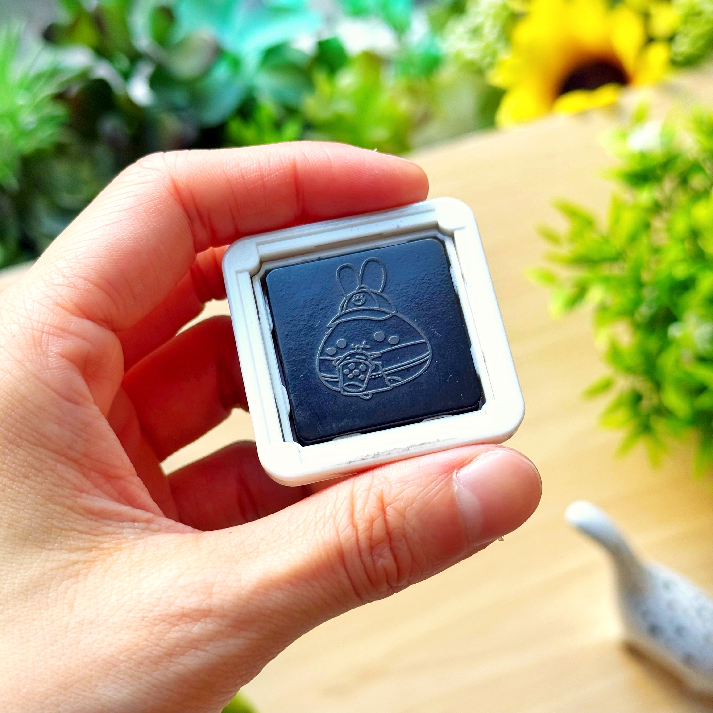 Slide Layer Punch Stamp - Coffee Run