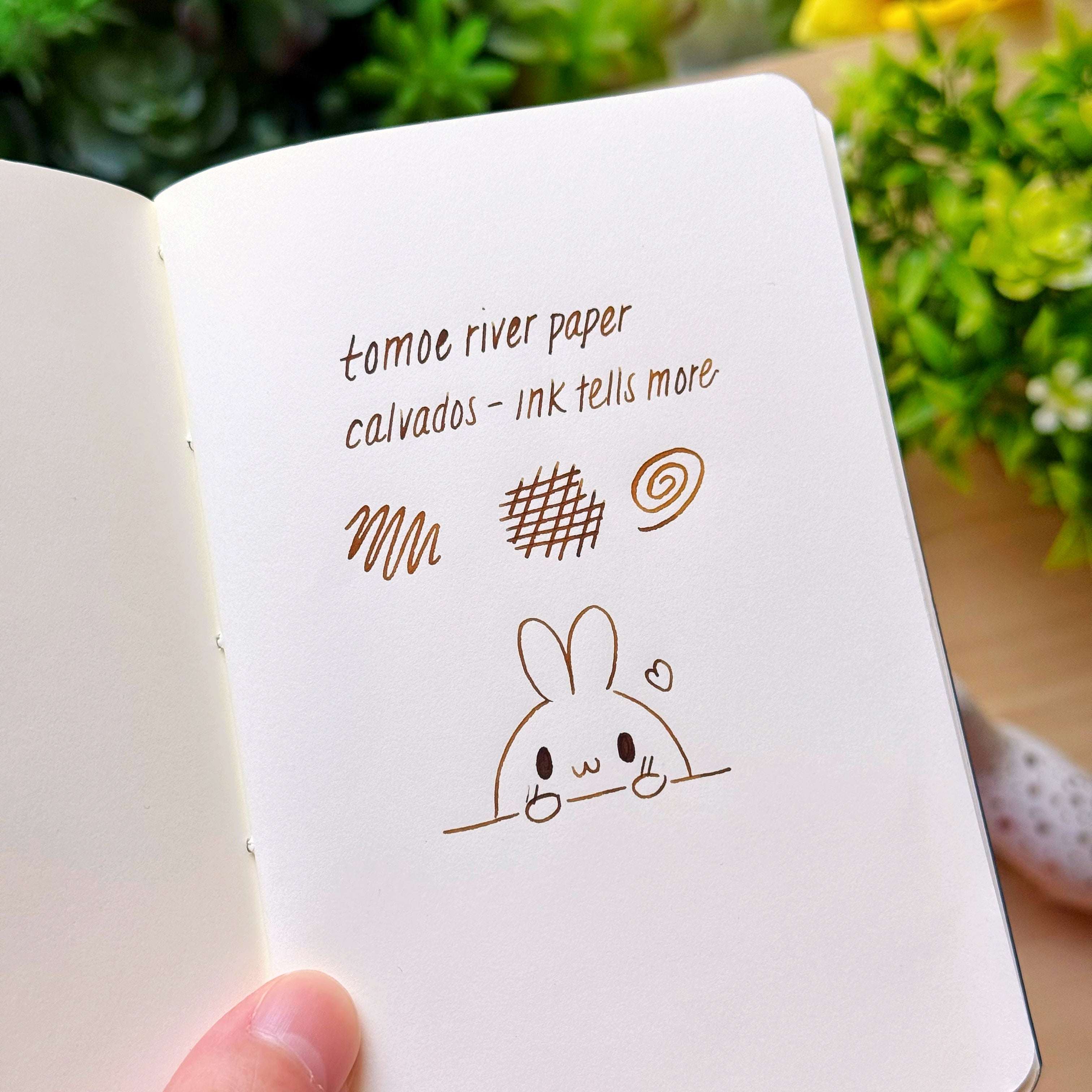 Notebook - Be Kind To Yourself (Tomoe River Paper)