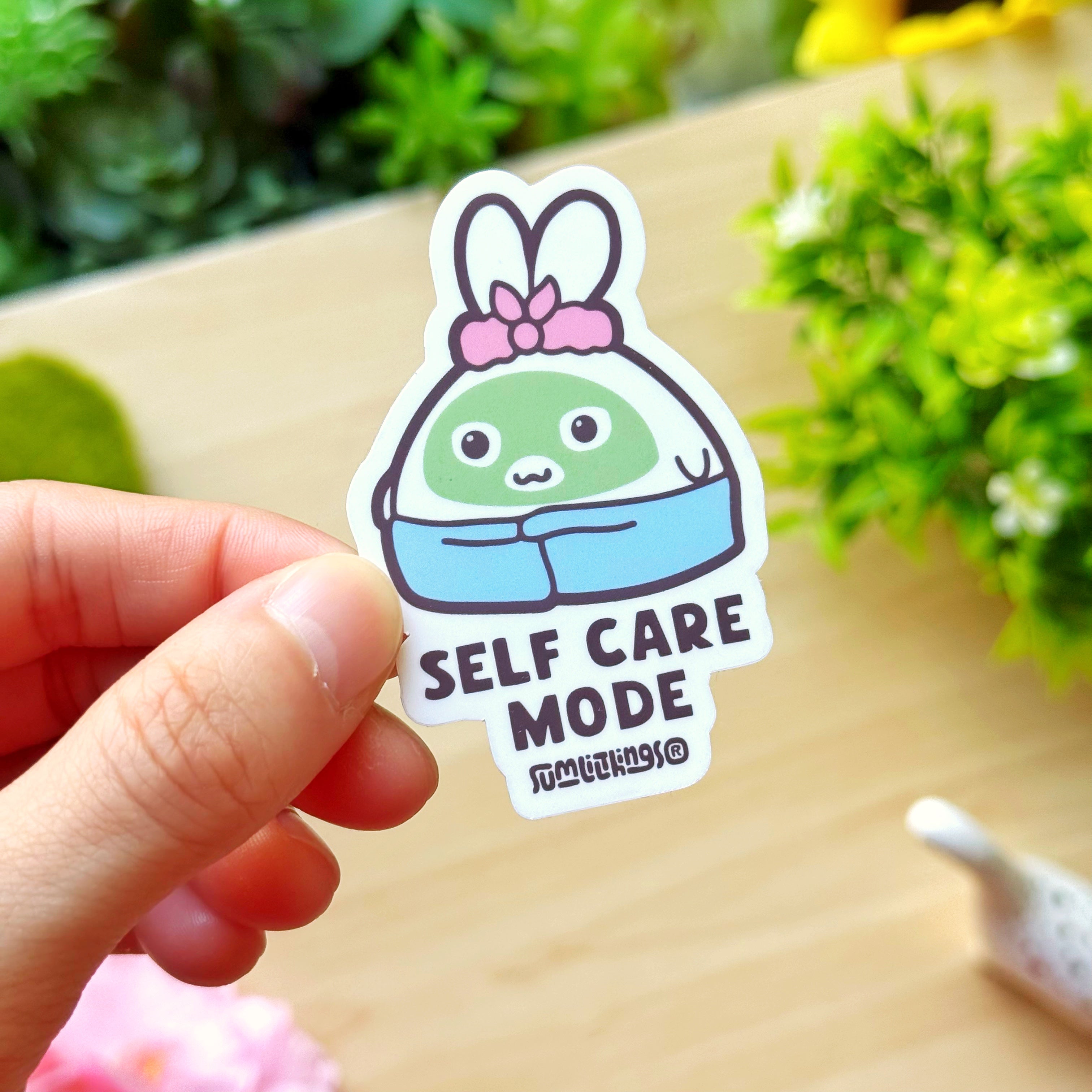 Vinyl Sticker - Self Care Mode