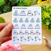 Lil' Gentle Living Stickers