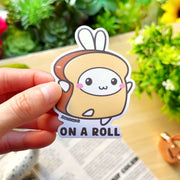 Vinyl Sticker - On A Roll