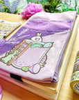 Elastic Pen Pouch - Lil' Lavender Sweets