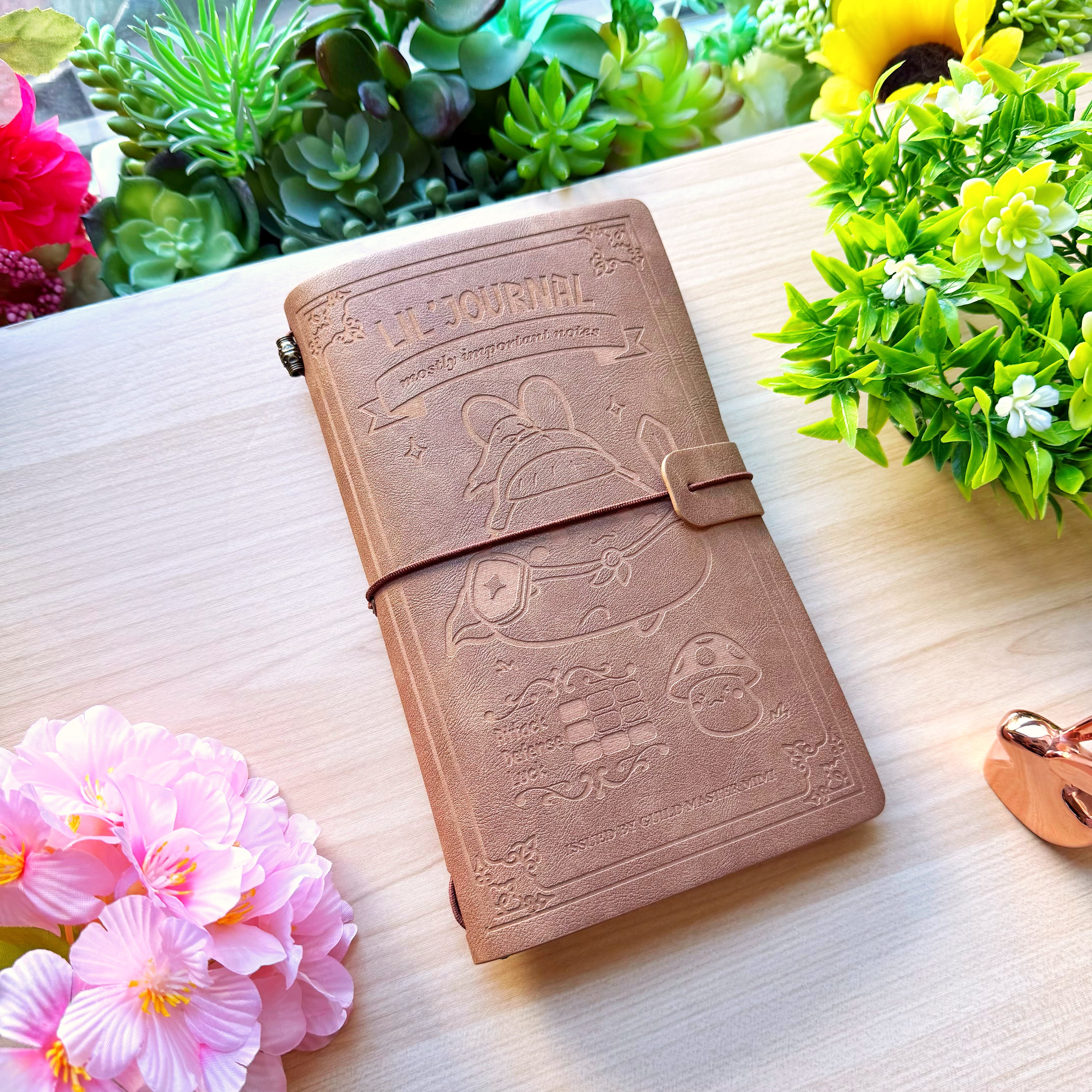 Traveler's Notebook - Lil' Hero Adventure (Starter Set)