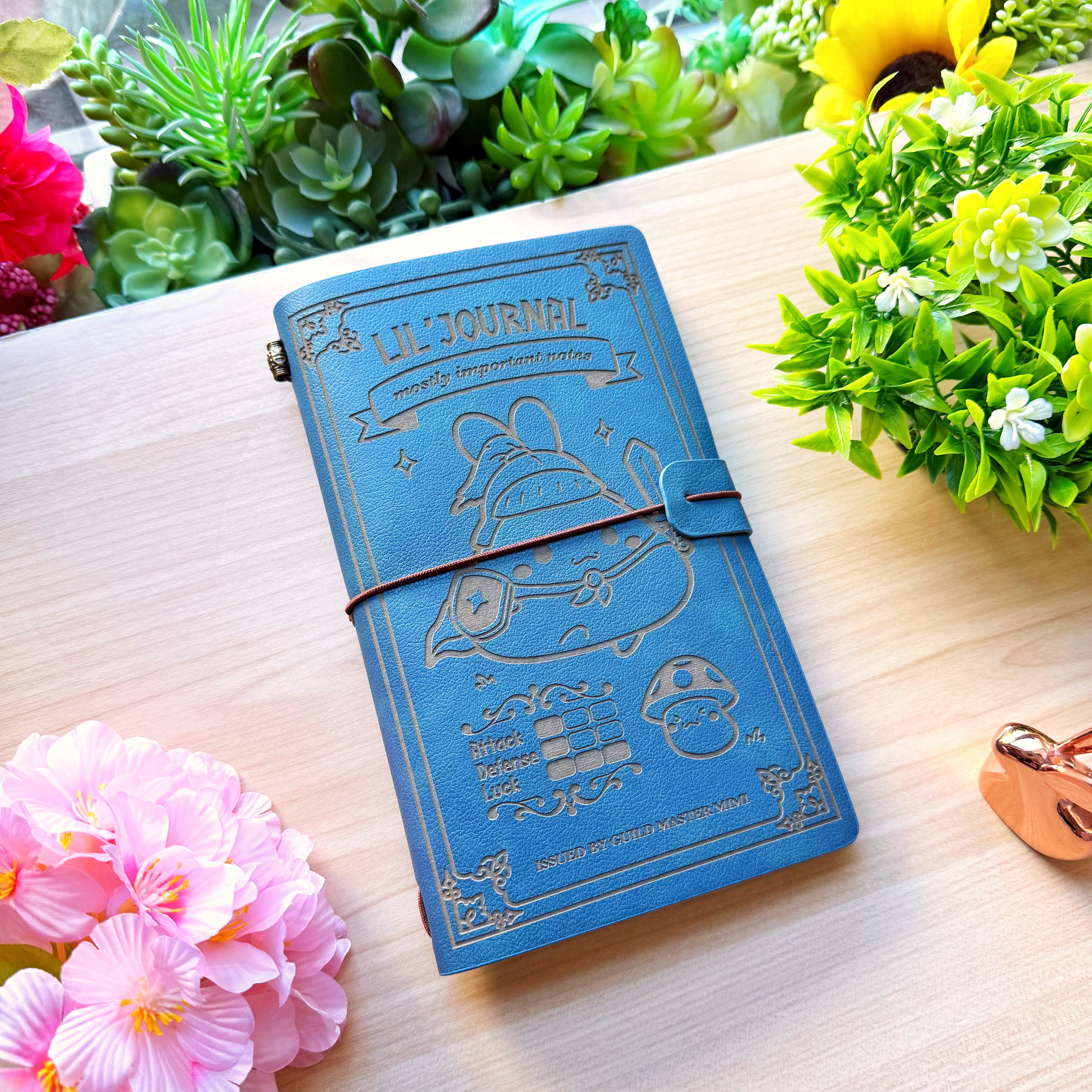 Traveler's Notebook - Lil' Hero Adventure (Cover Only)